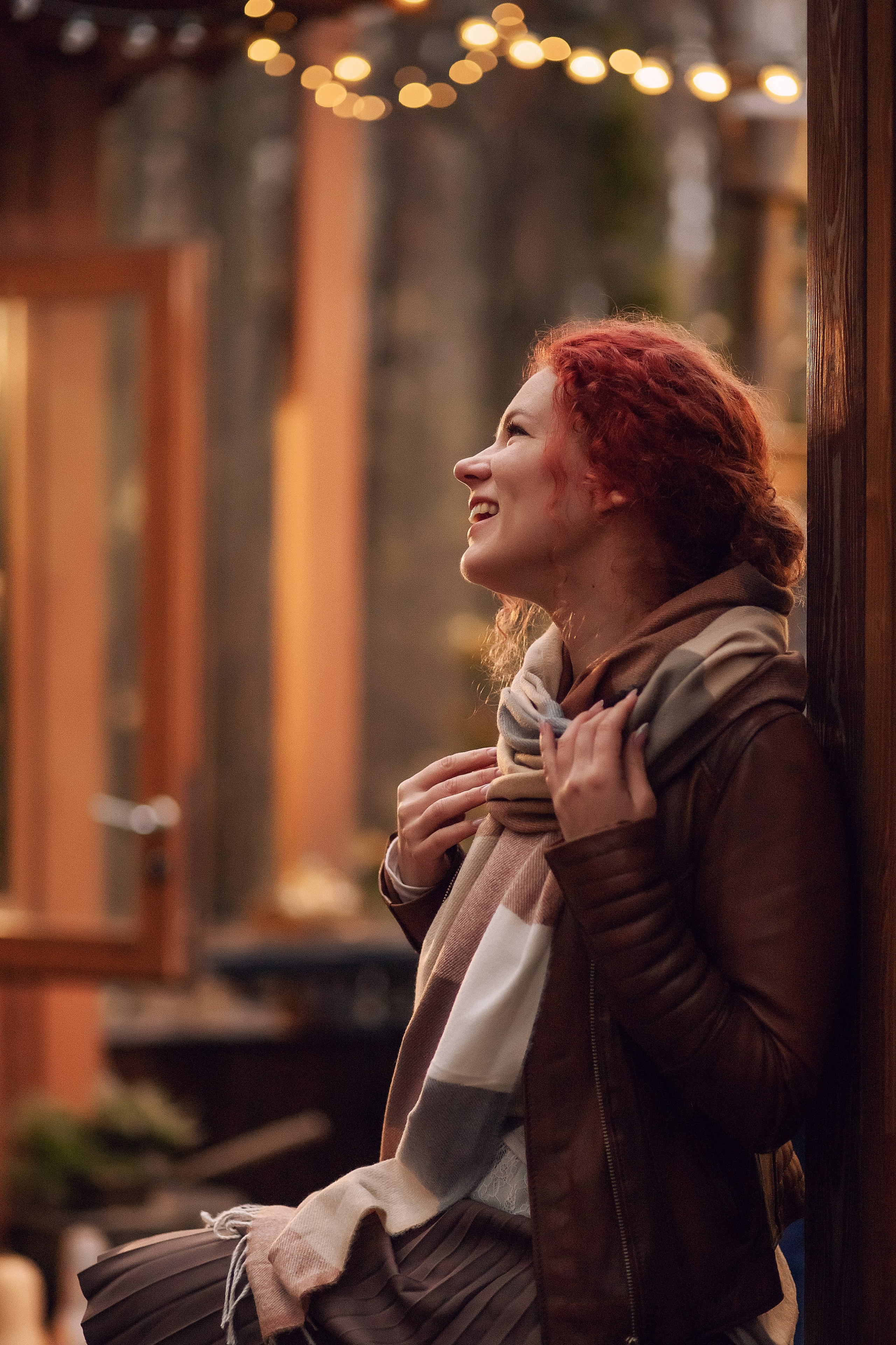 Надежда. Осенние зарисовки. Фотограф в Москве. Елизавета Косицына