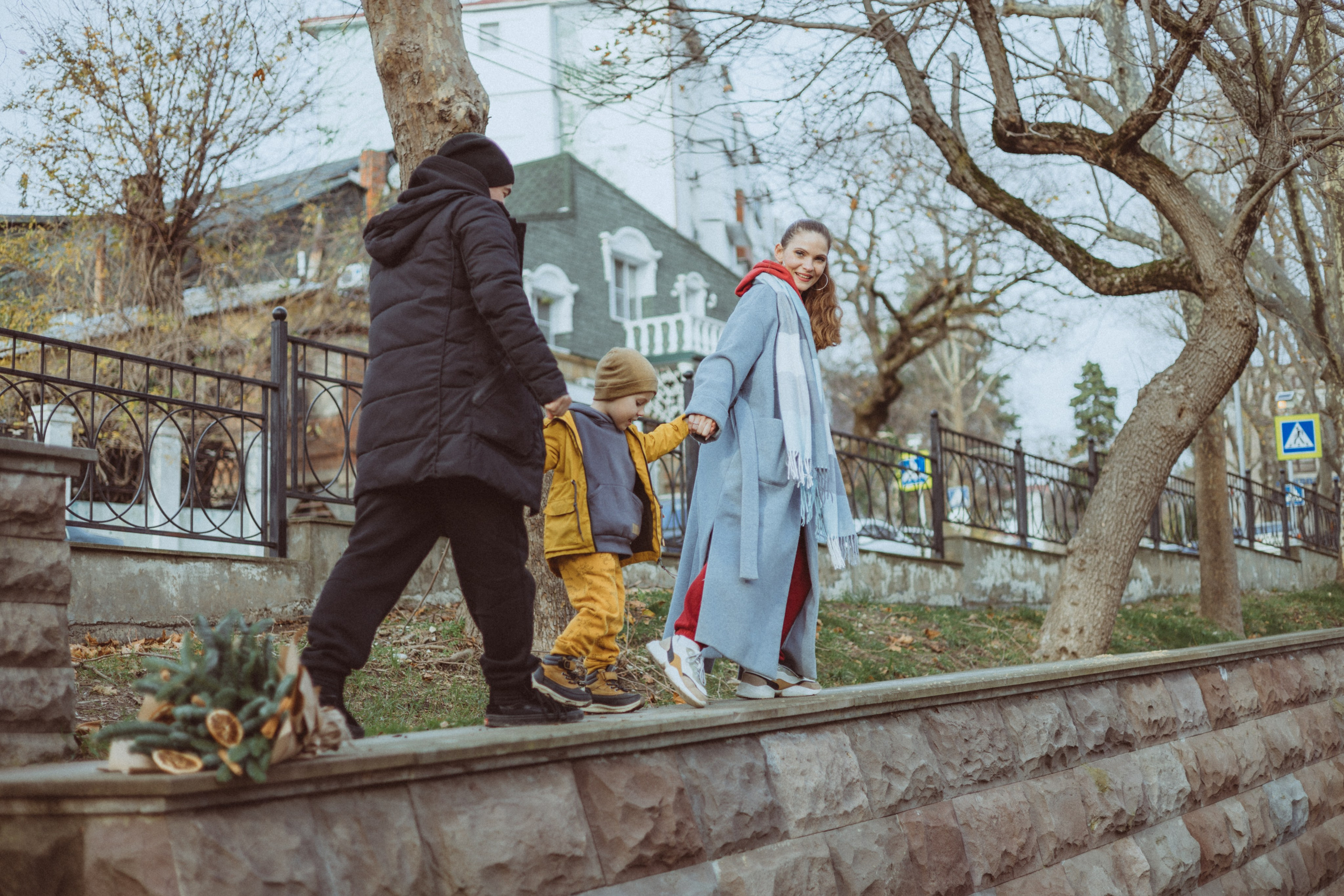 Мария, Антон и Ярик