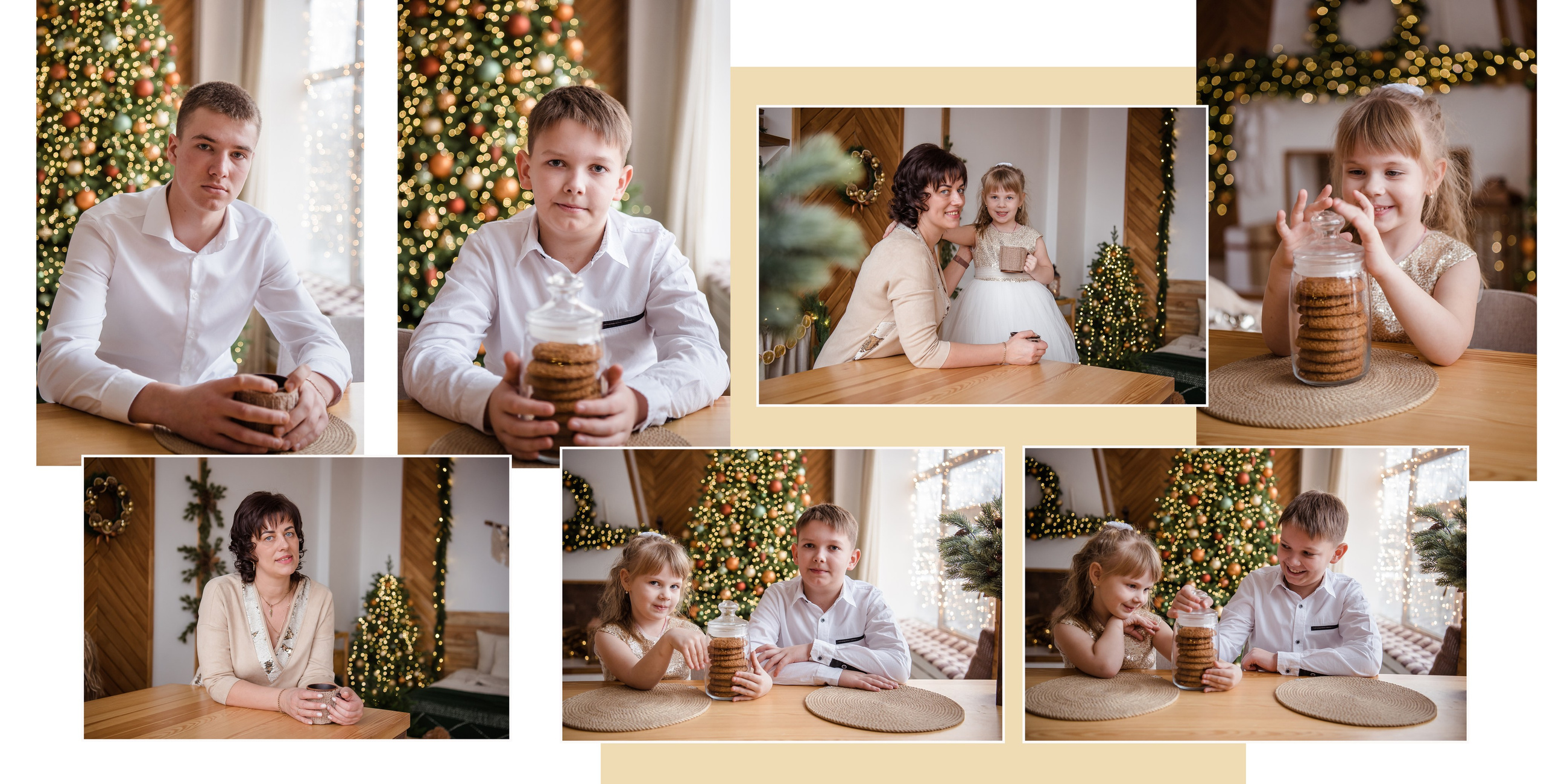 Новогодние фотосессии. Семейный и детский фотограф в Пензе Ирина Зорина