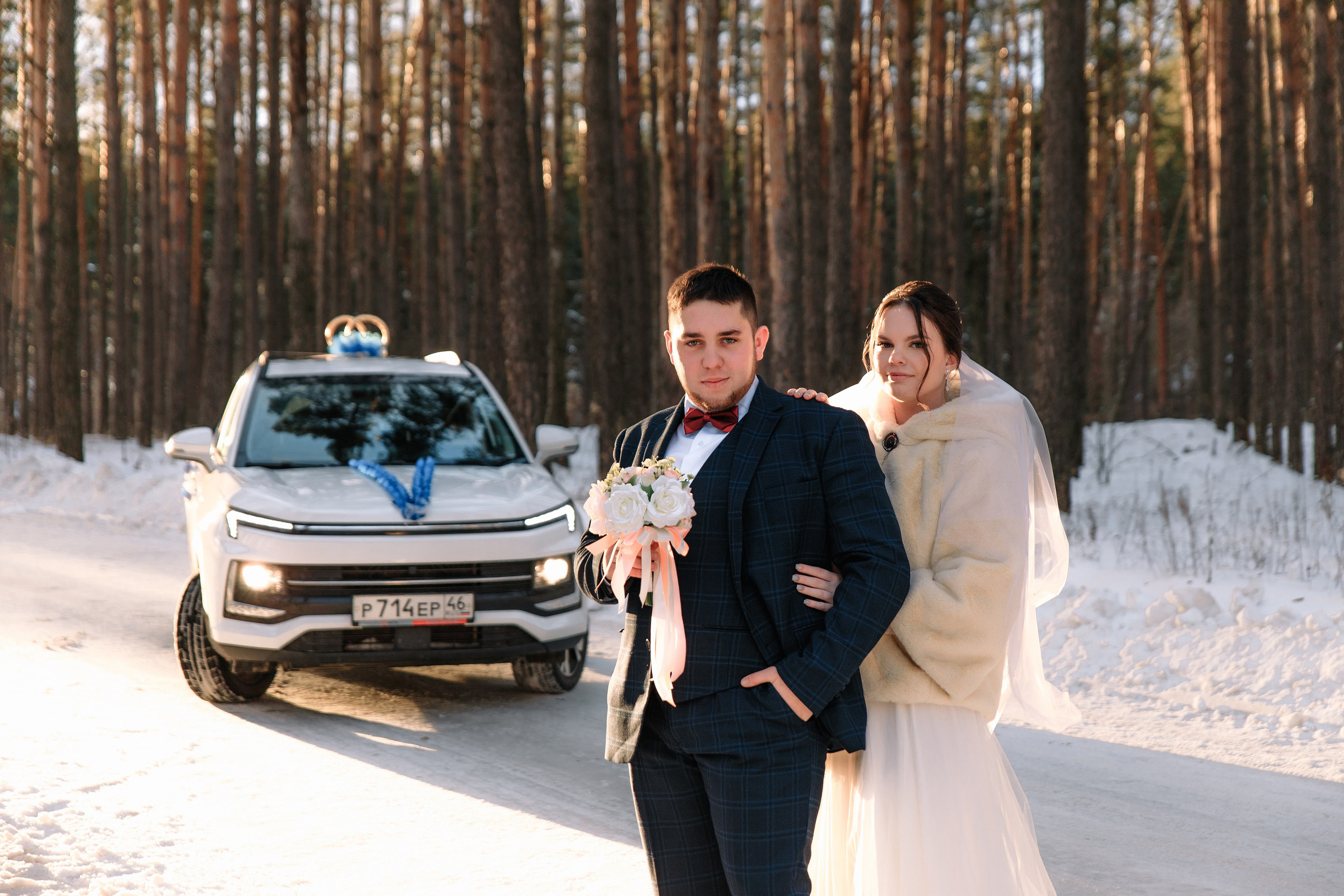 ПОЛИНА И ДМИТРИЙ. Свадебный и семейный фотограф в Курске и Курчатове