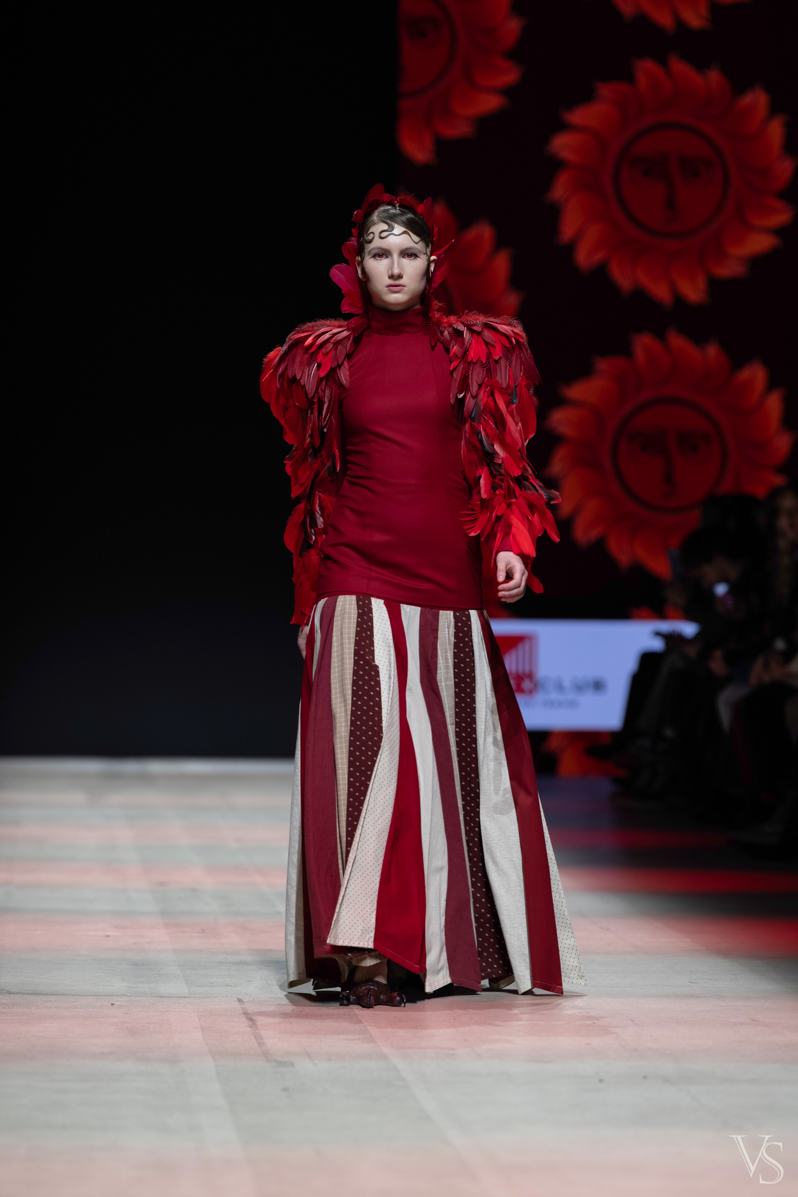 Неделя Российской моды. Манеж. РГУ Косыгина. Фотограф Виктор Степанов