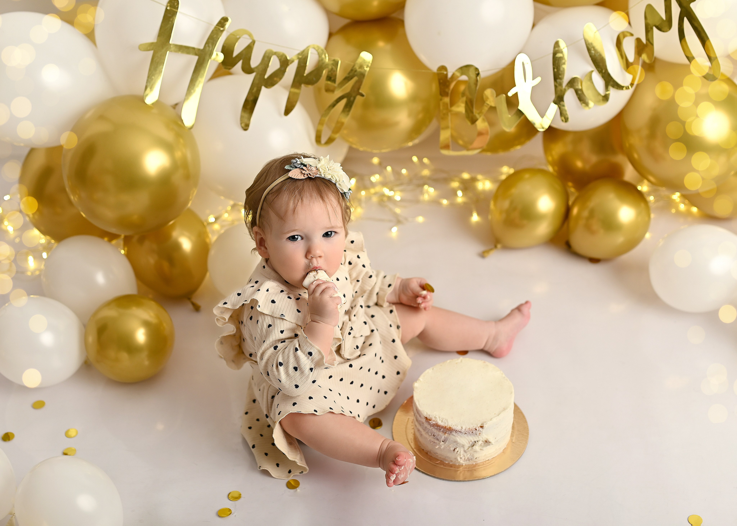 Годики. Фотограф новорождённых малышей в Краснодаре Татьяна Нагорная