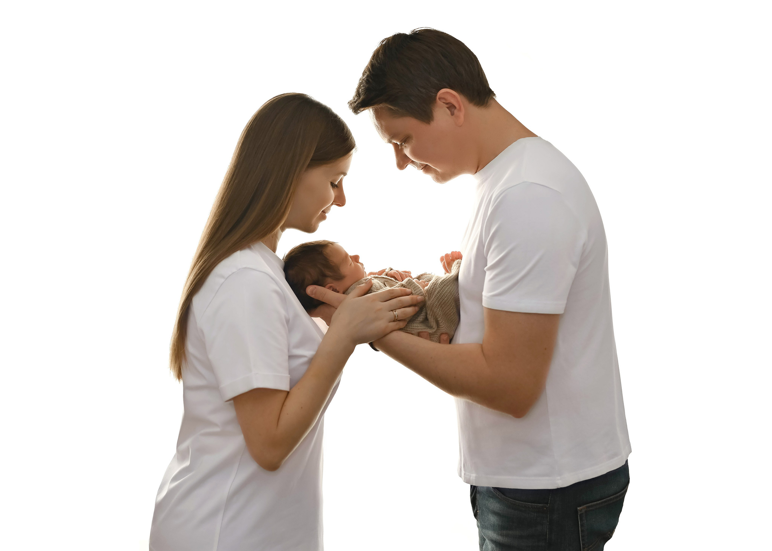 Лайфстайл с элементами ньюборн. Фотограф новорождённых малышей в Краснодаре Татьяна Нагорная