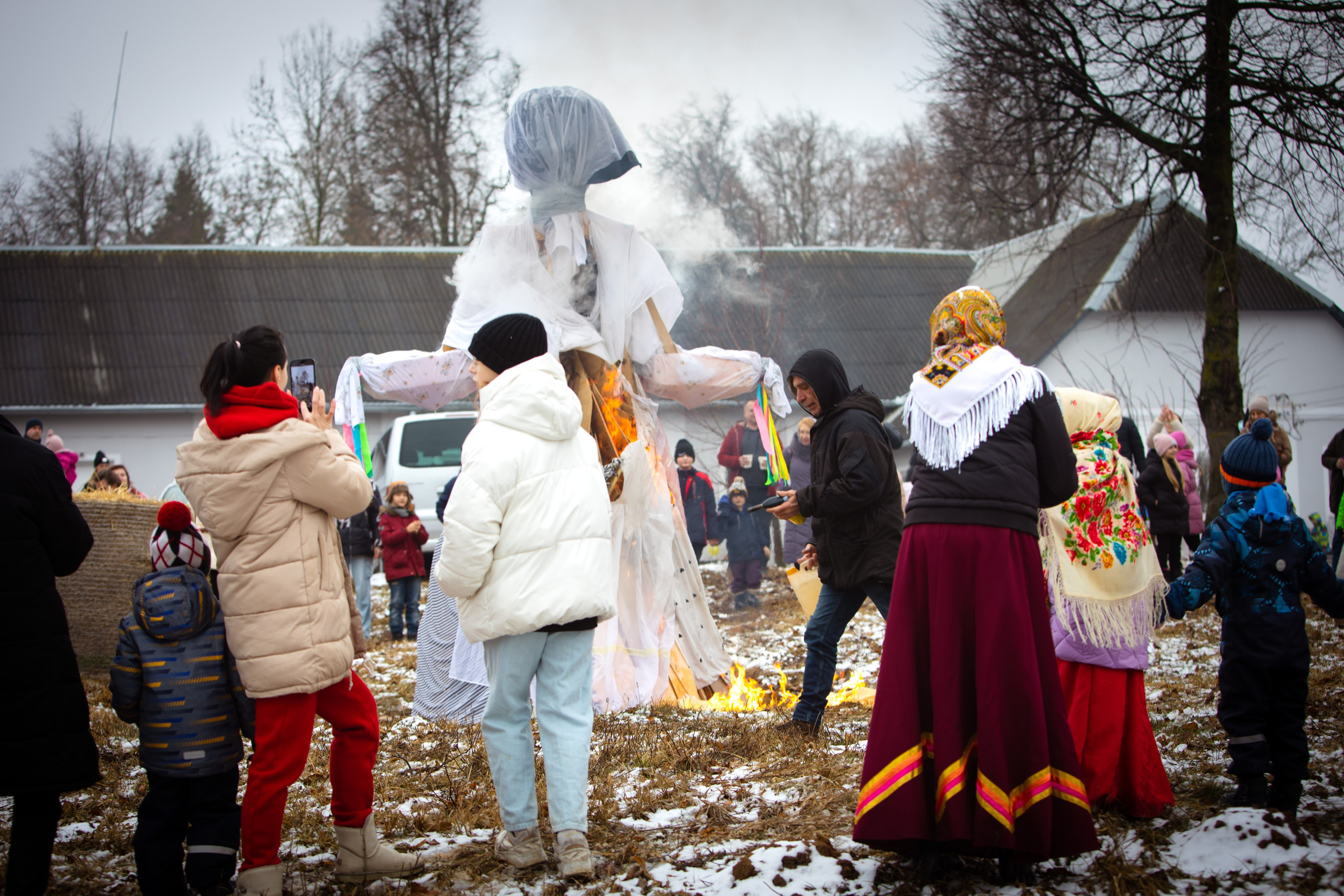 МАСЛЕНИЦА 2025. Школьный фотограф Минск