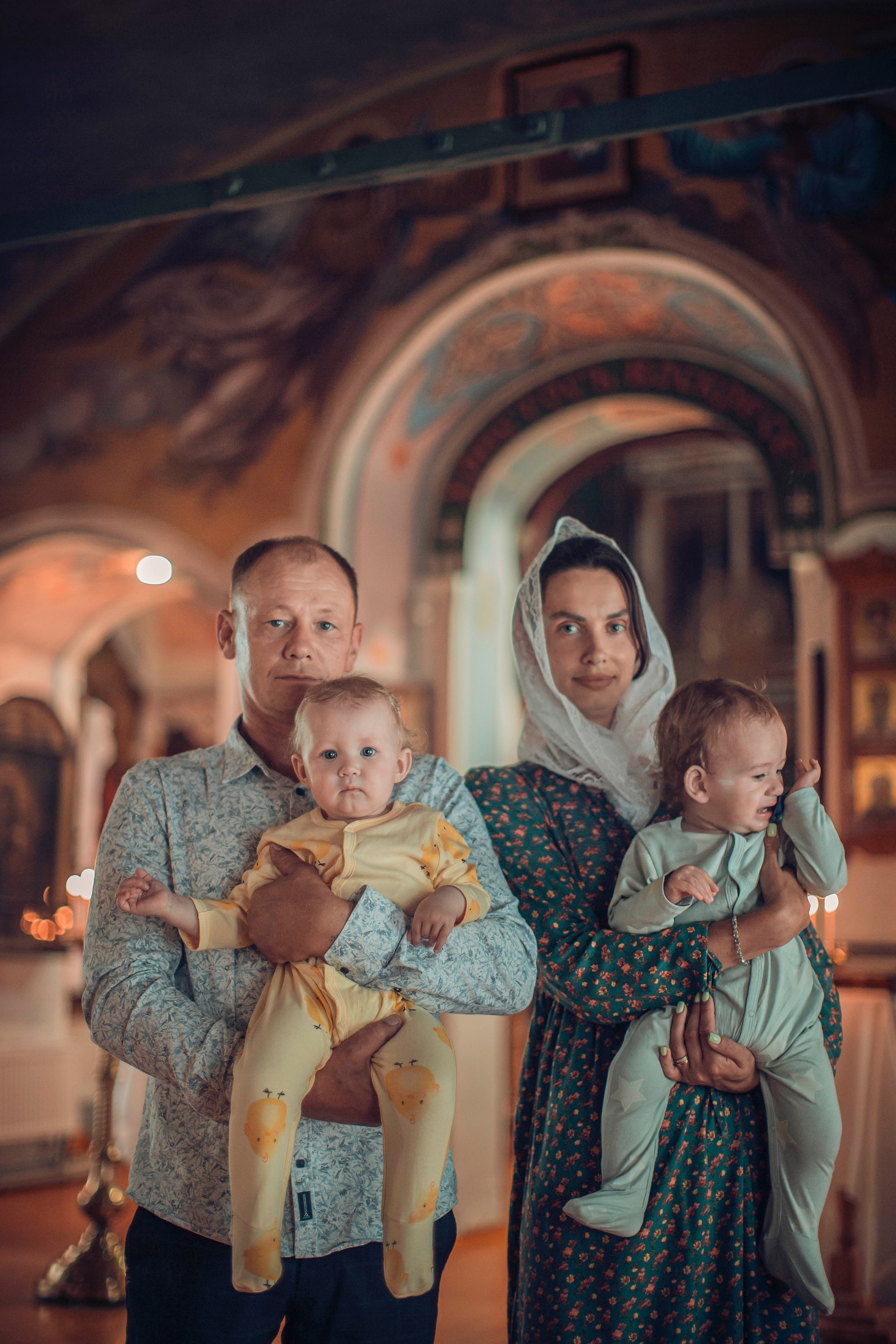 Крещение. Фотограф Москва и МО