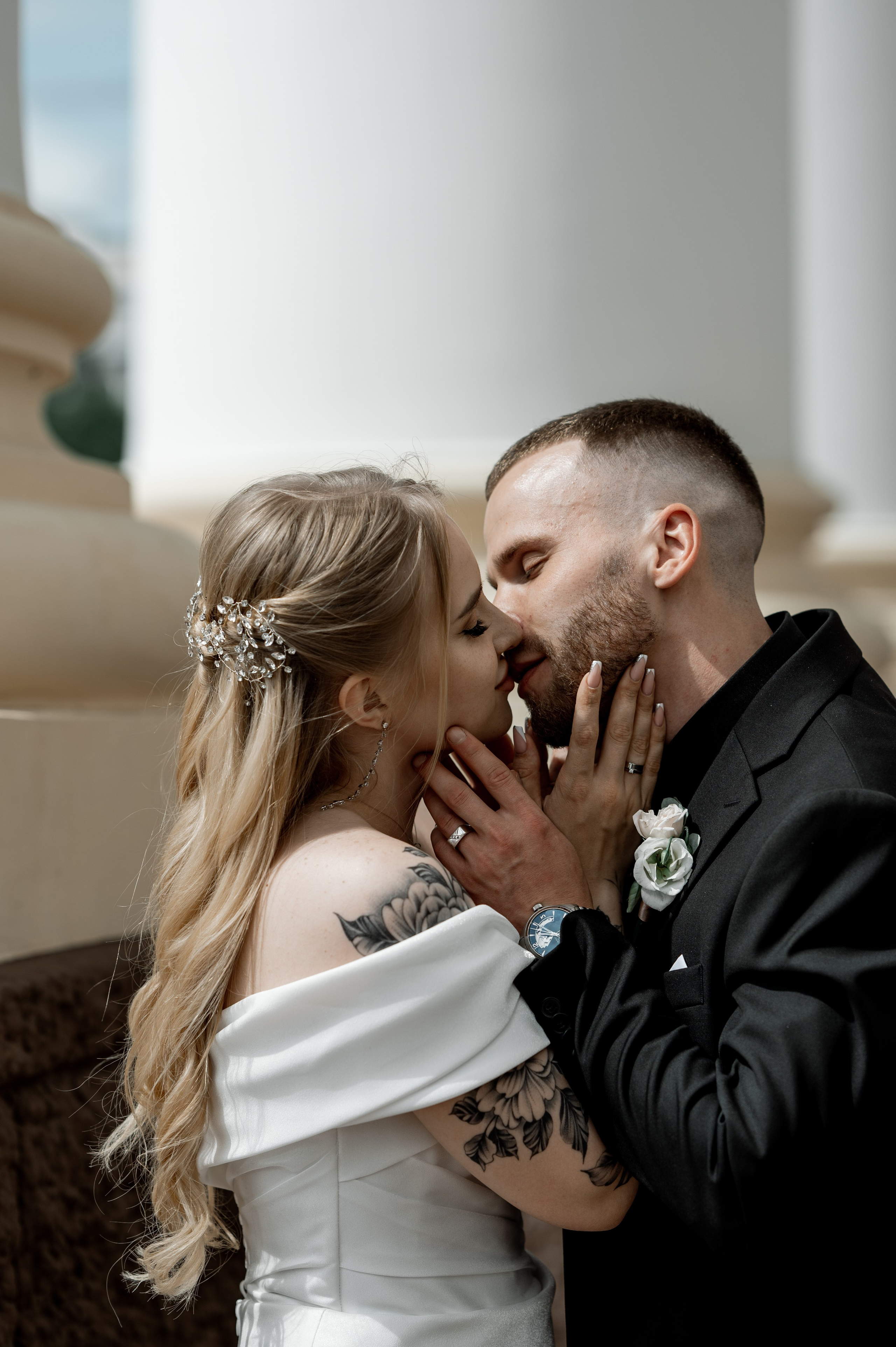 Андрей и Ксения. Свадебный фотограф в Тюмени Анастасия Конева