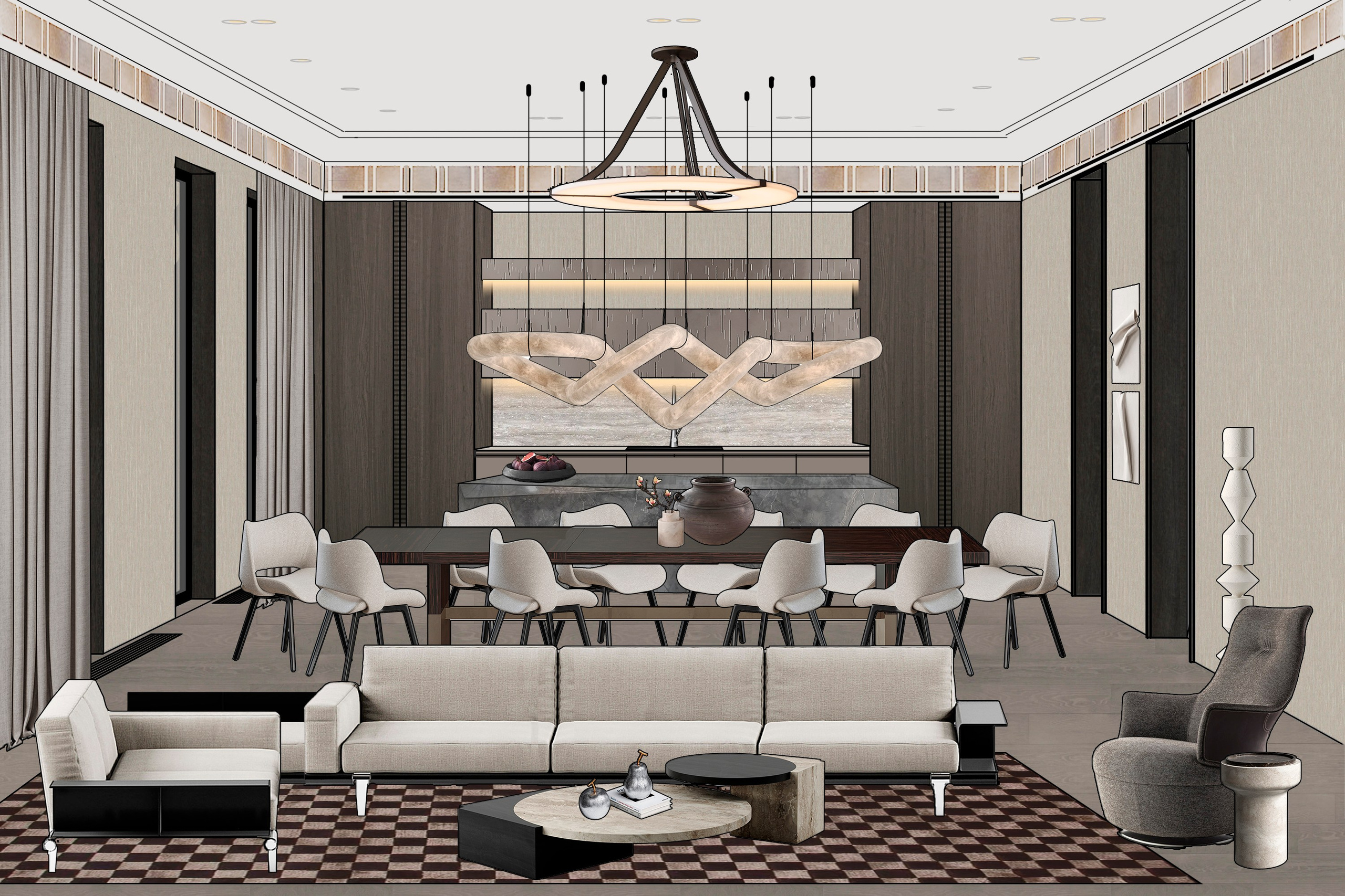 SHAIMERDINOVA INTERIORS