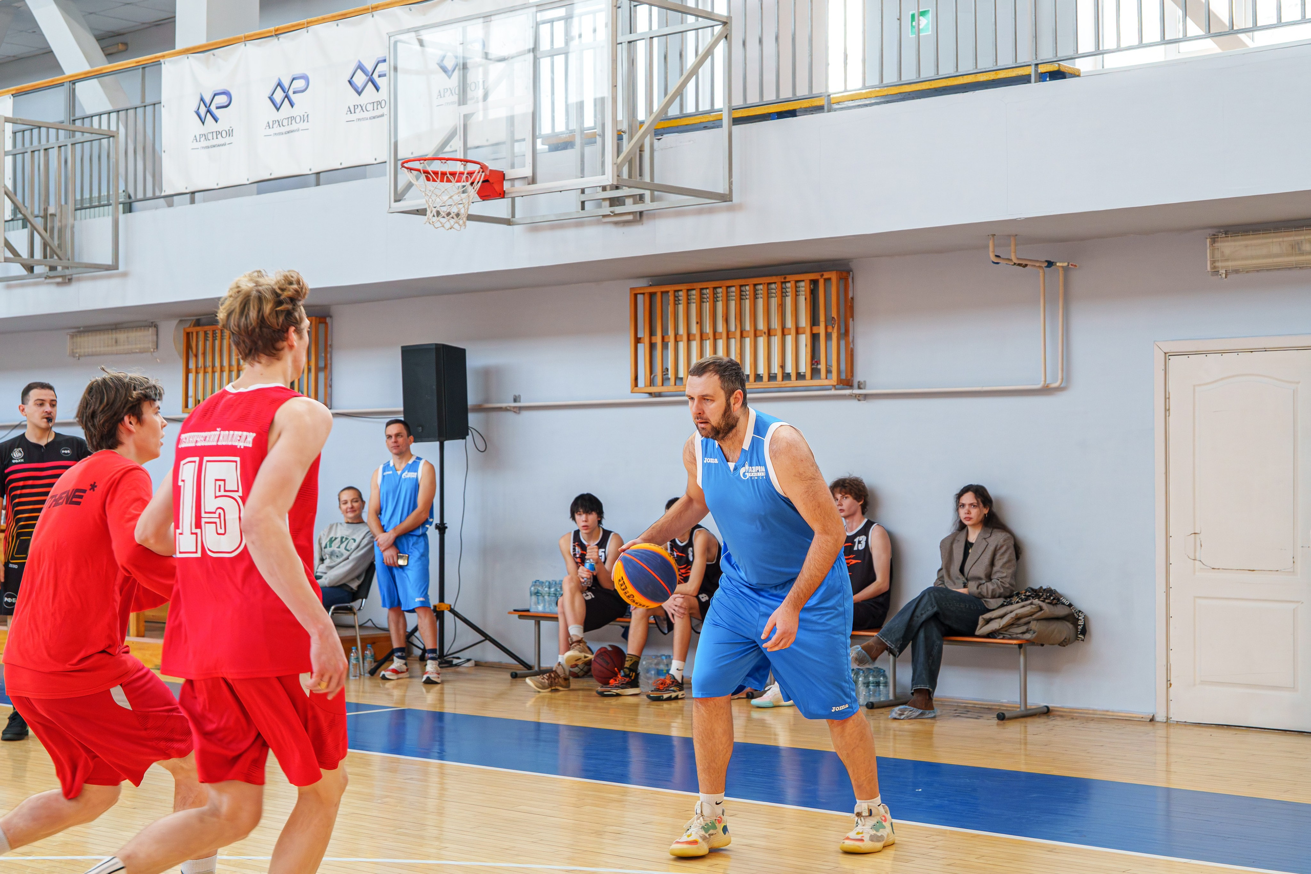 Турнир по баскетболу 3 на 3. Газпром. Репортажный фотограф Владислав Остерман