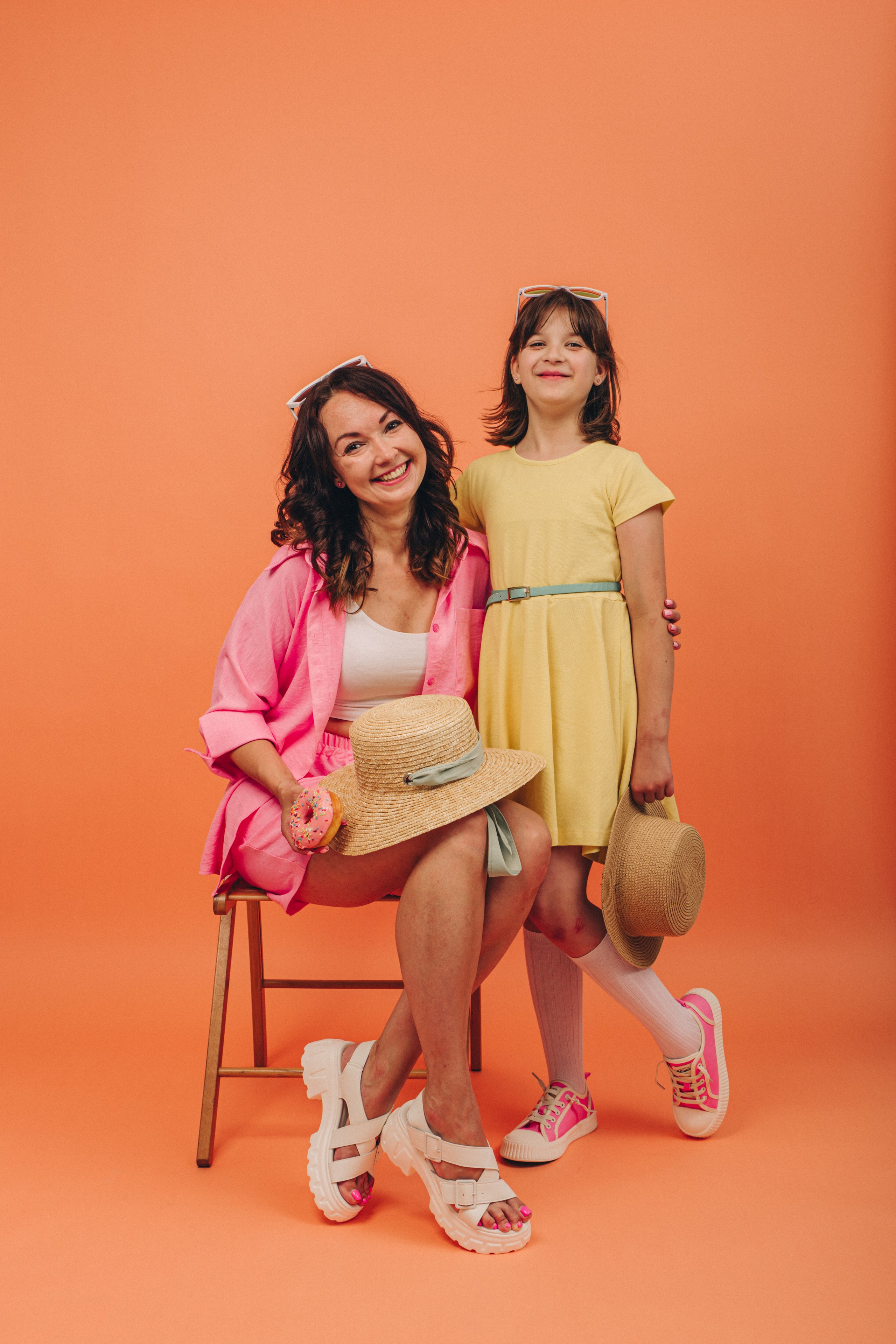 Маша и Алиса. Семейный фотограф В Москве Александра Дейкун