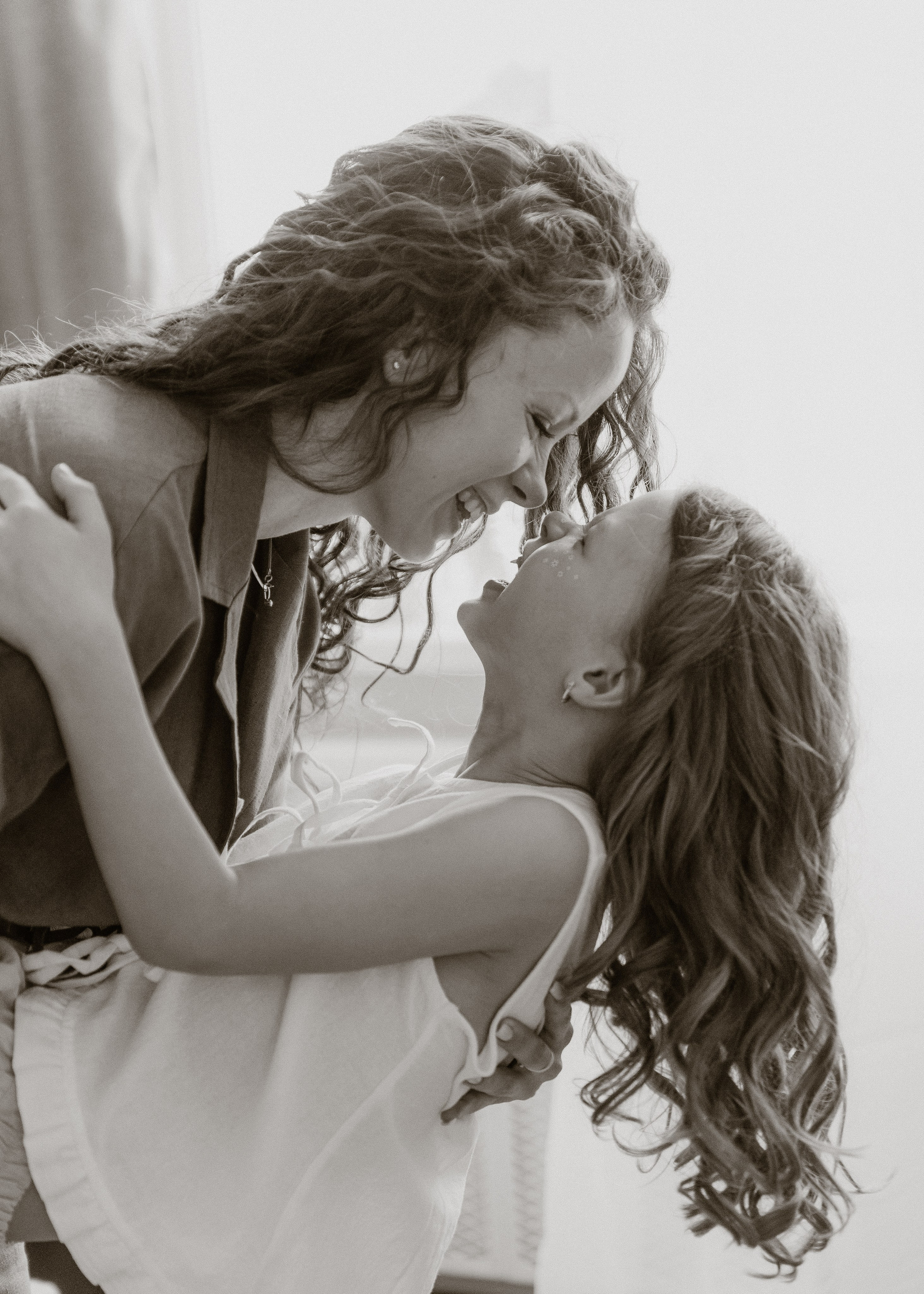 Катя и Амелина. Семейный фотограф В Москве Александра Дейкун