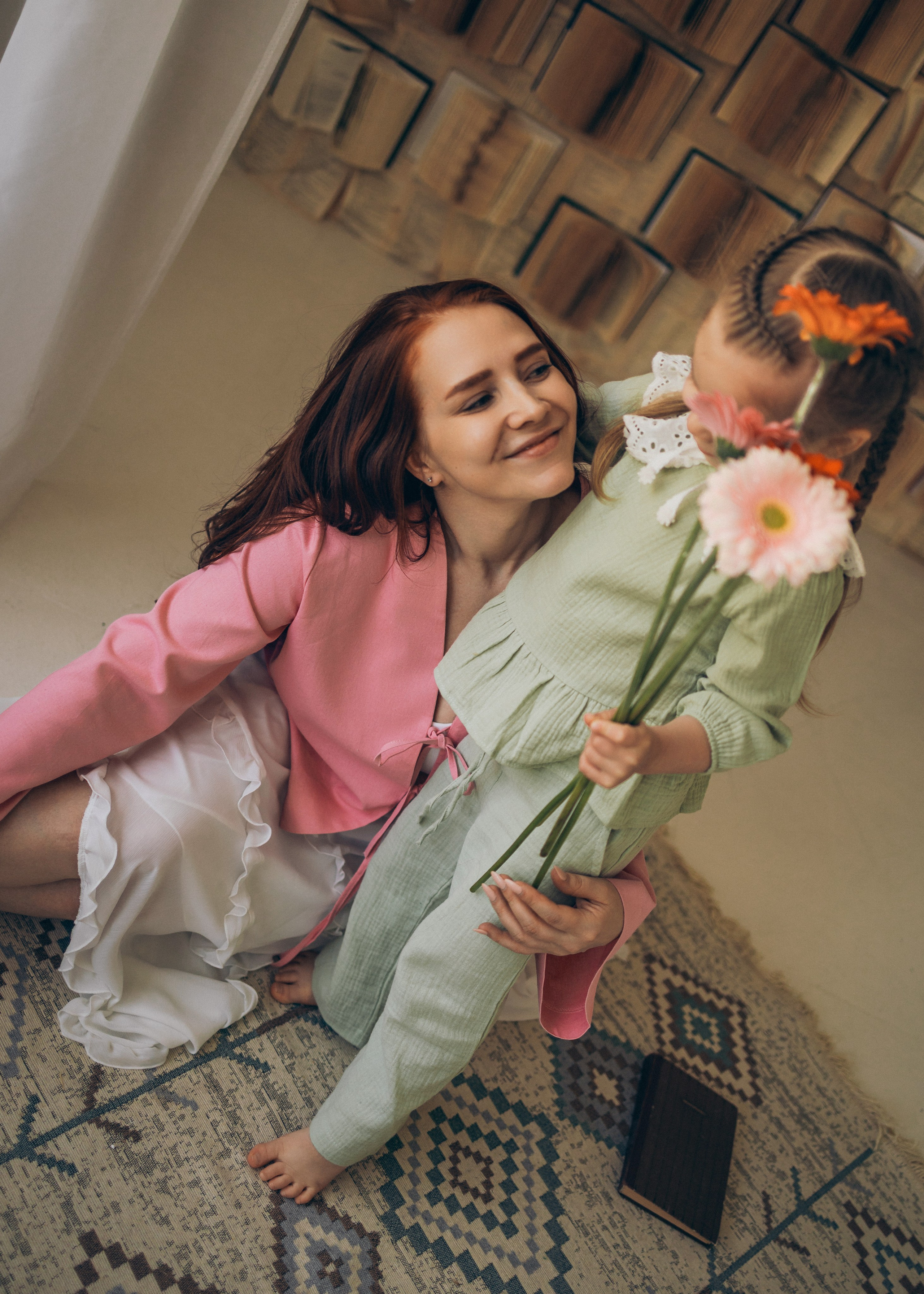 Аня и София. Семейный фотограф В Москве Александра Дейкун