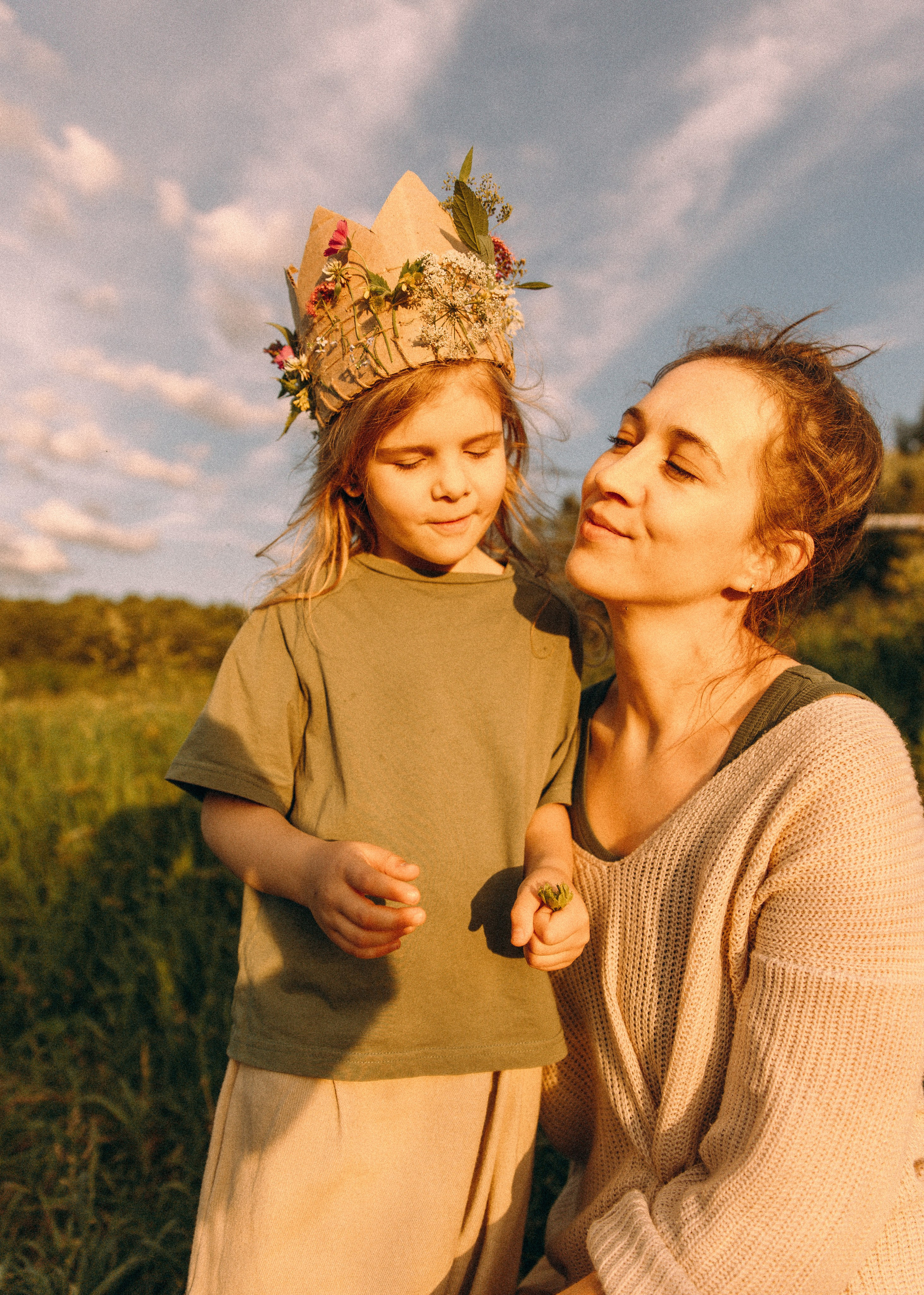 Галя, Варя, Аврора. Семейный фотограф В Москве Александра Дейкун