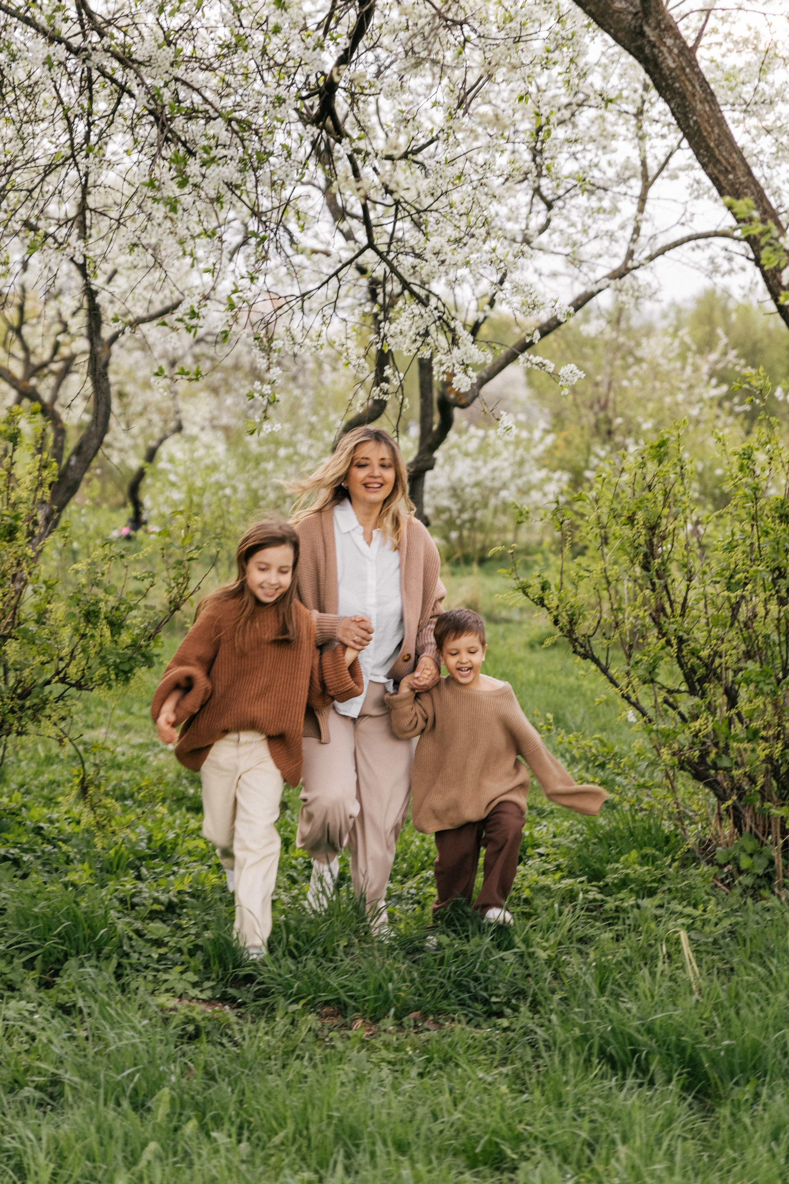 Татьяна, Вова и Вика. Семейный фотограф В Москве Александра Дейкун