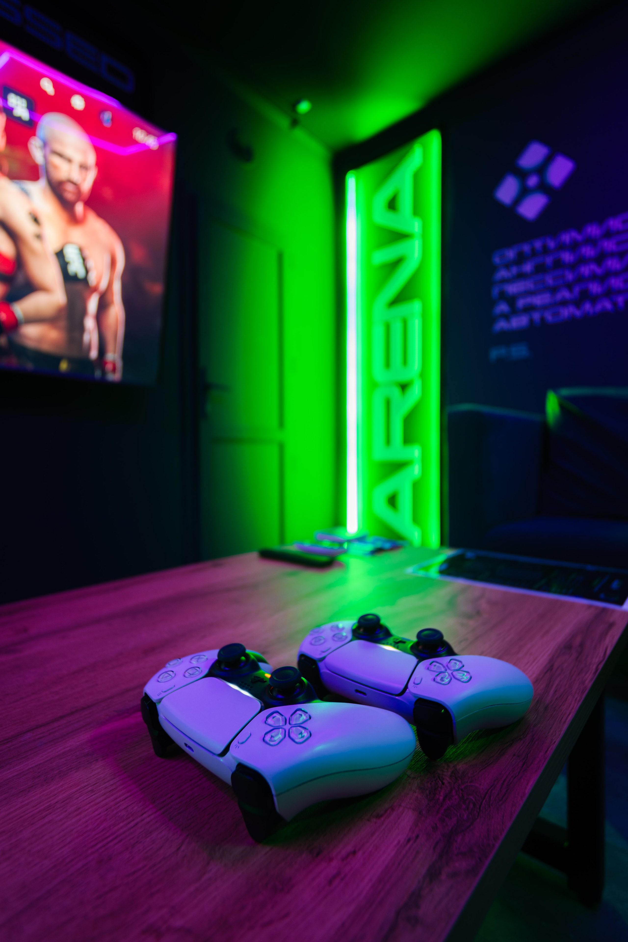 Фотосъемка для компьютерного клуба. Интерьерный и репортажный фотограф в Санкт-Петербурге