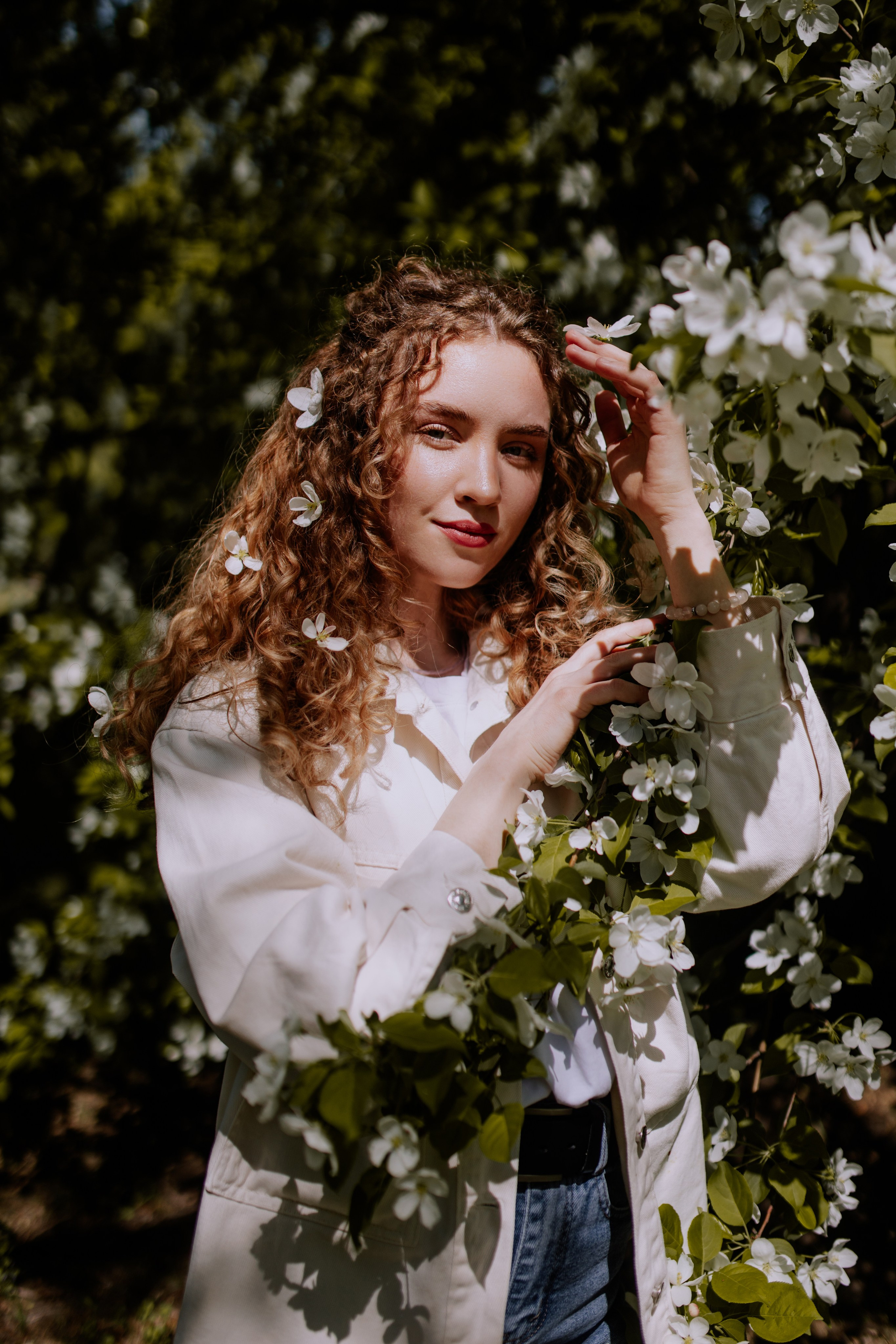 Катя, май. Фотограф Шелудкова Яна, город Тюмень