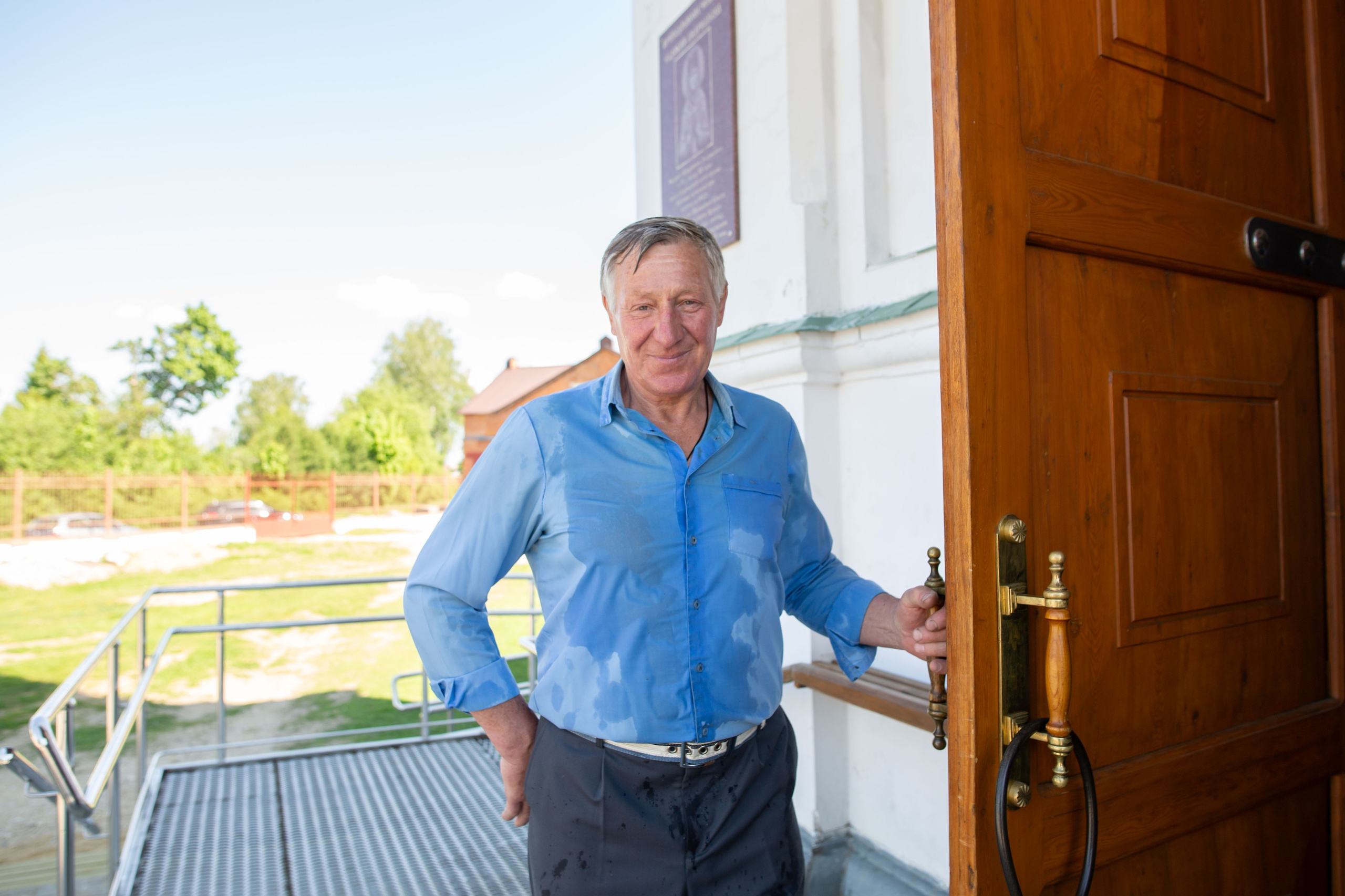 Крестный ход с Ашитково Воскресенский храм. Семейный и детский фотограф Анна Петракова