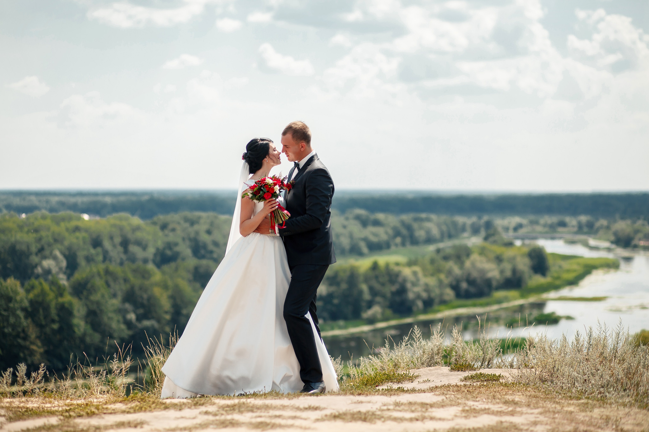 Сергей и Виктория. Свадебный фотограф в Алексеевке Сергей Коротенко