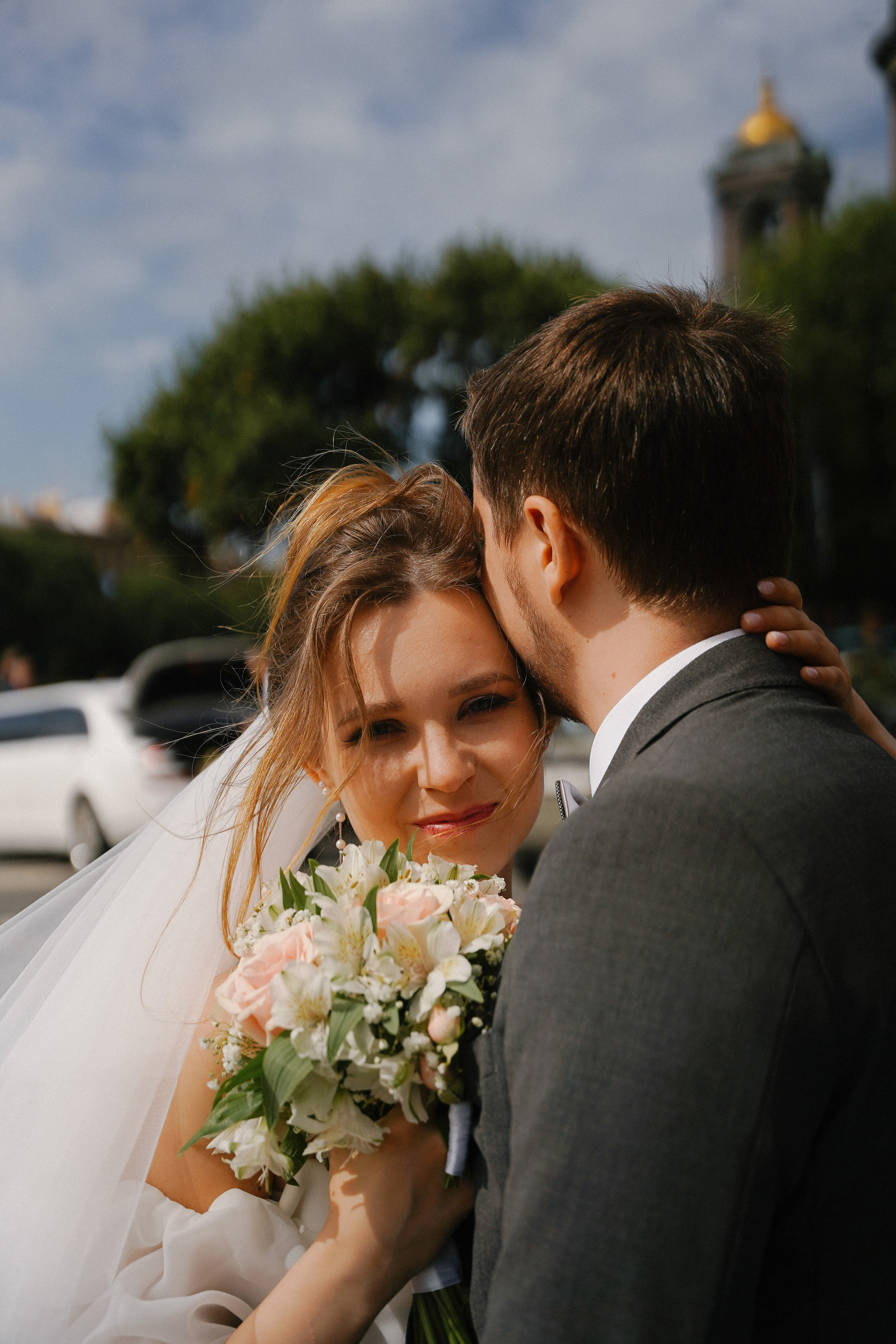 Вероника и Александр. Свадебный фотограф Питер