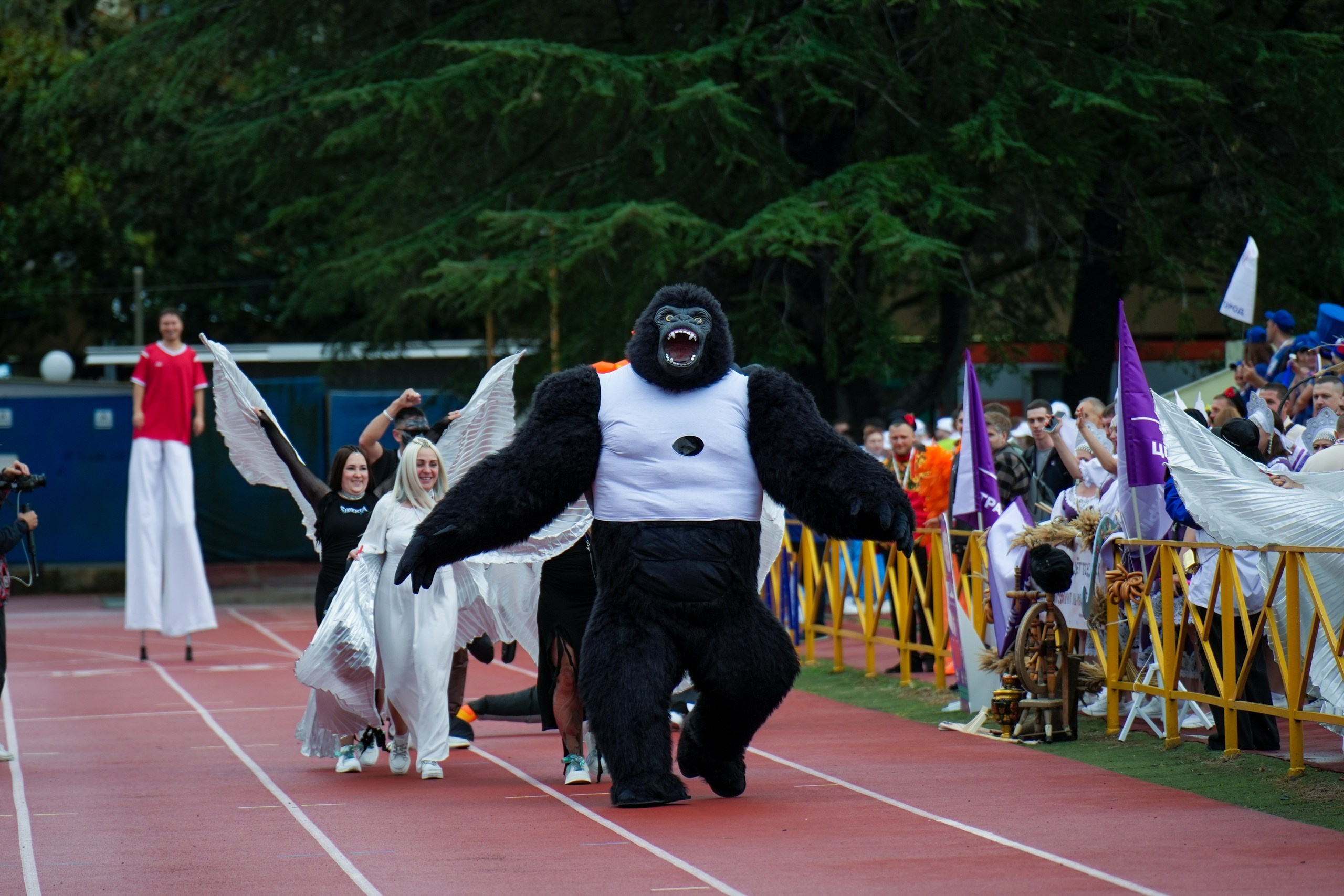 Магнит Корпоративная спартакиада | СК Юность, Адлер. Репортажный фотограф | Роза Хутор Красная Поляна Сочи Сириус
