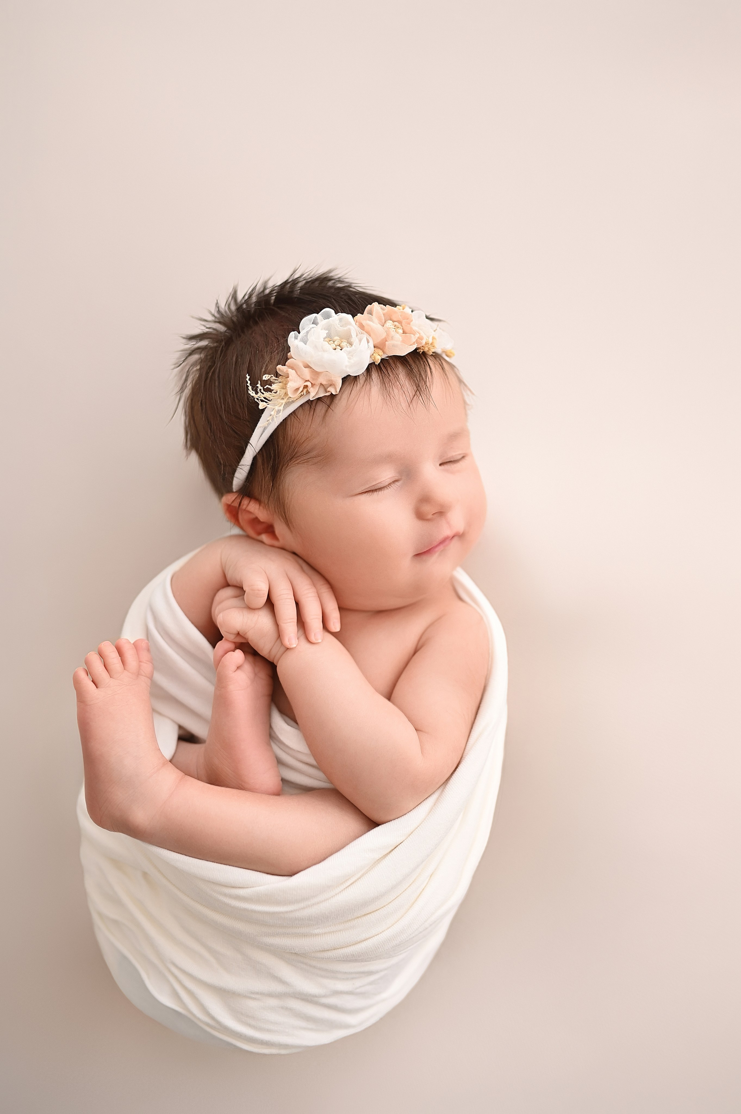 Newborn. Фотограф новорожденных во Владивостоке Панова Татьяна