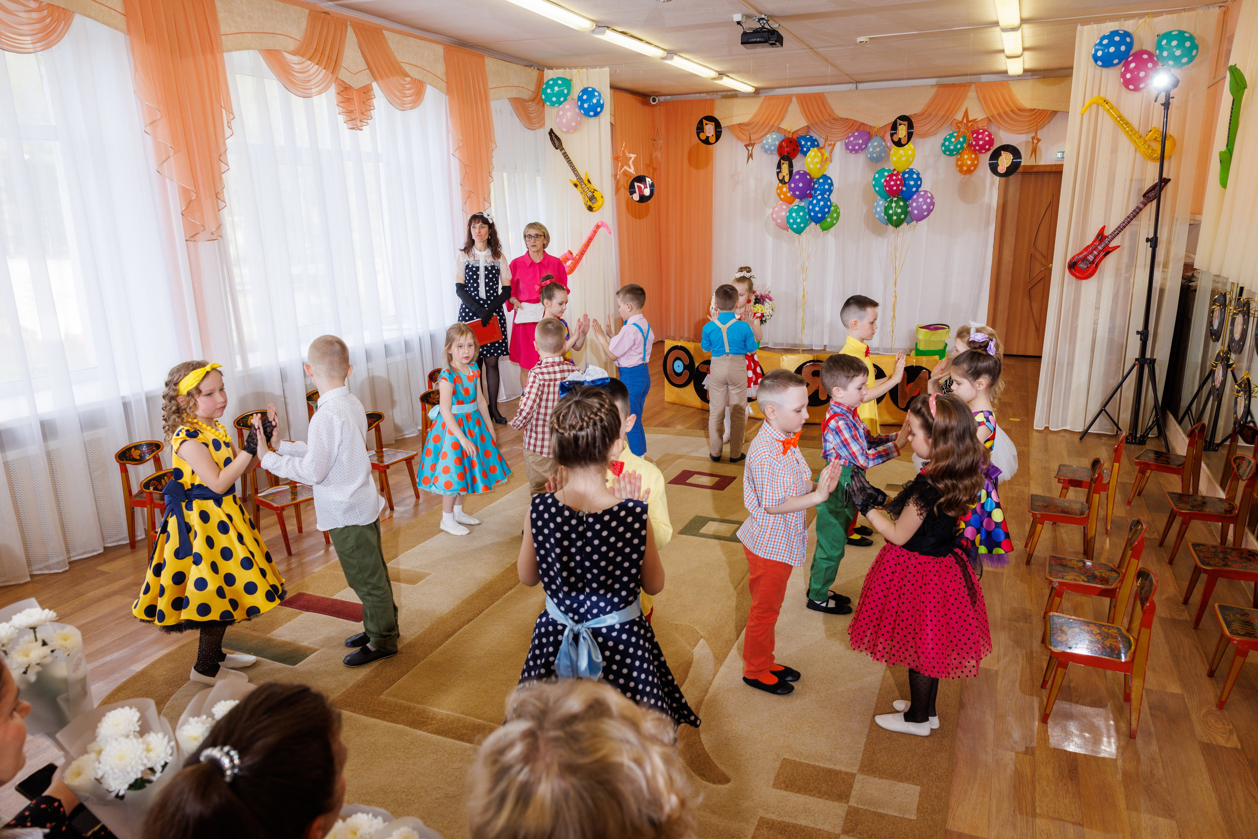 Выпускной 2025 Дет сад 107. Коммерческий фотограф Андрей Тремасов