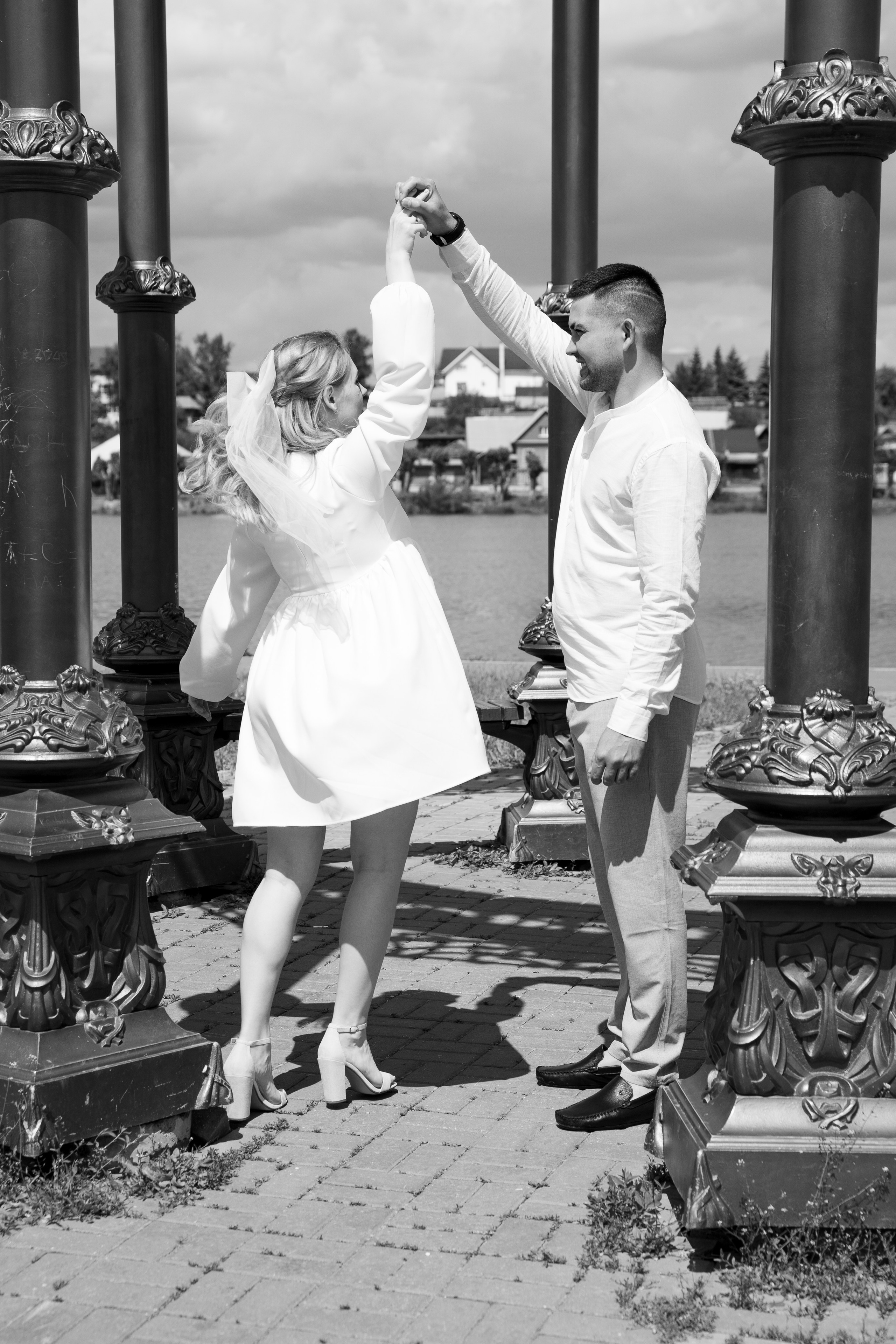 Ксюша и Влад. Свадебный и семейный фотограф в Екатеринбурге Анна Месяцева