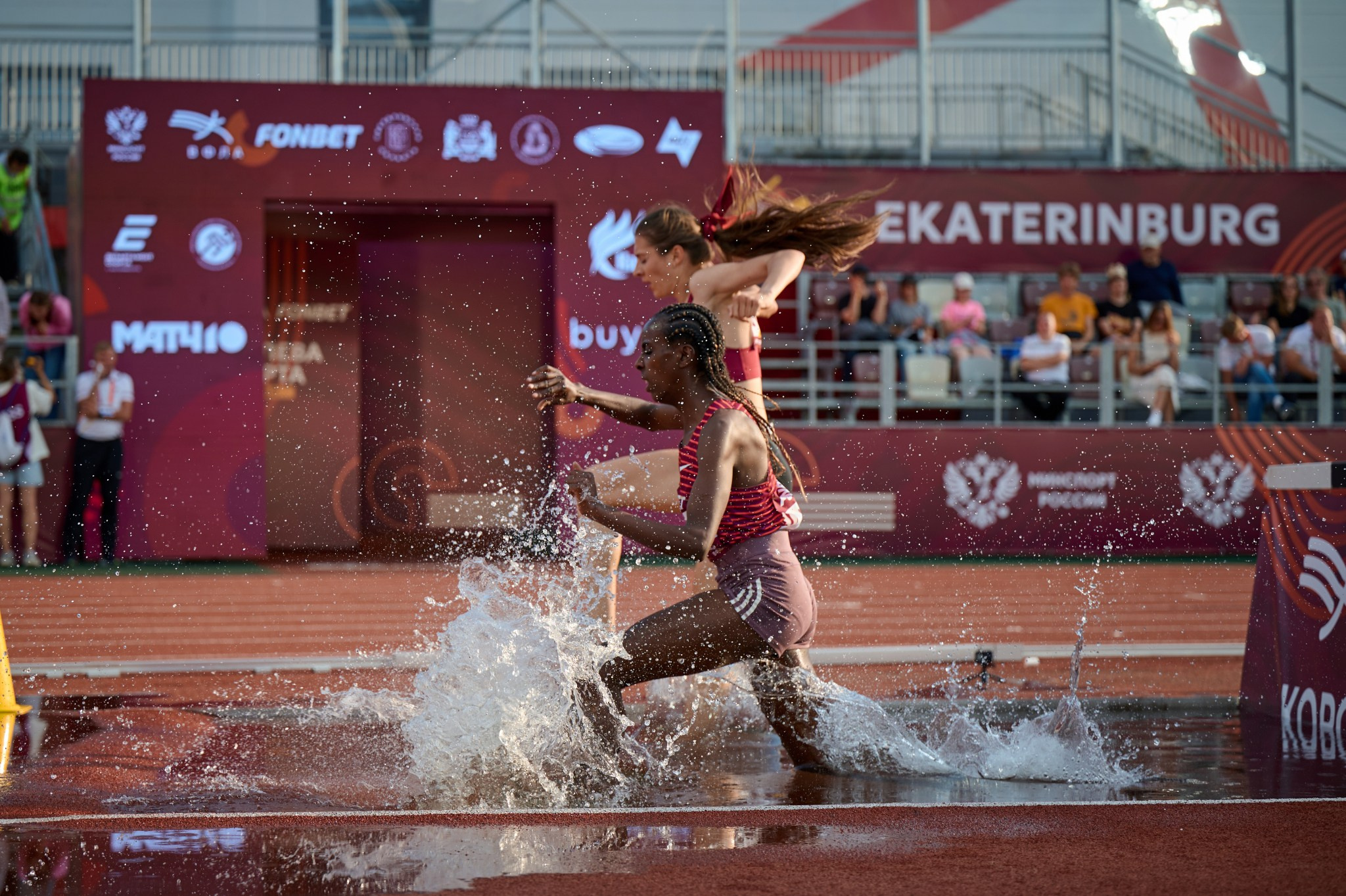 Королева спорта 2024–2025гг. Мезенцев Евгений фотограф