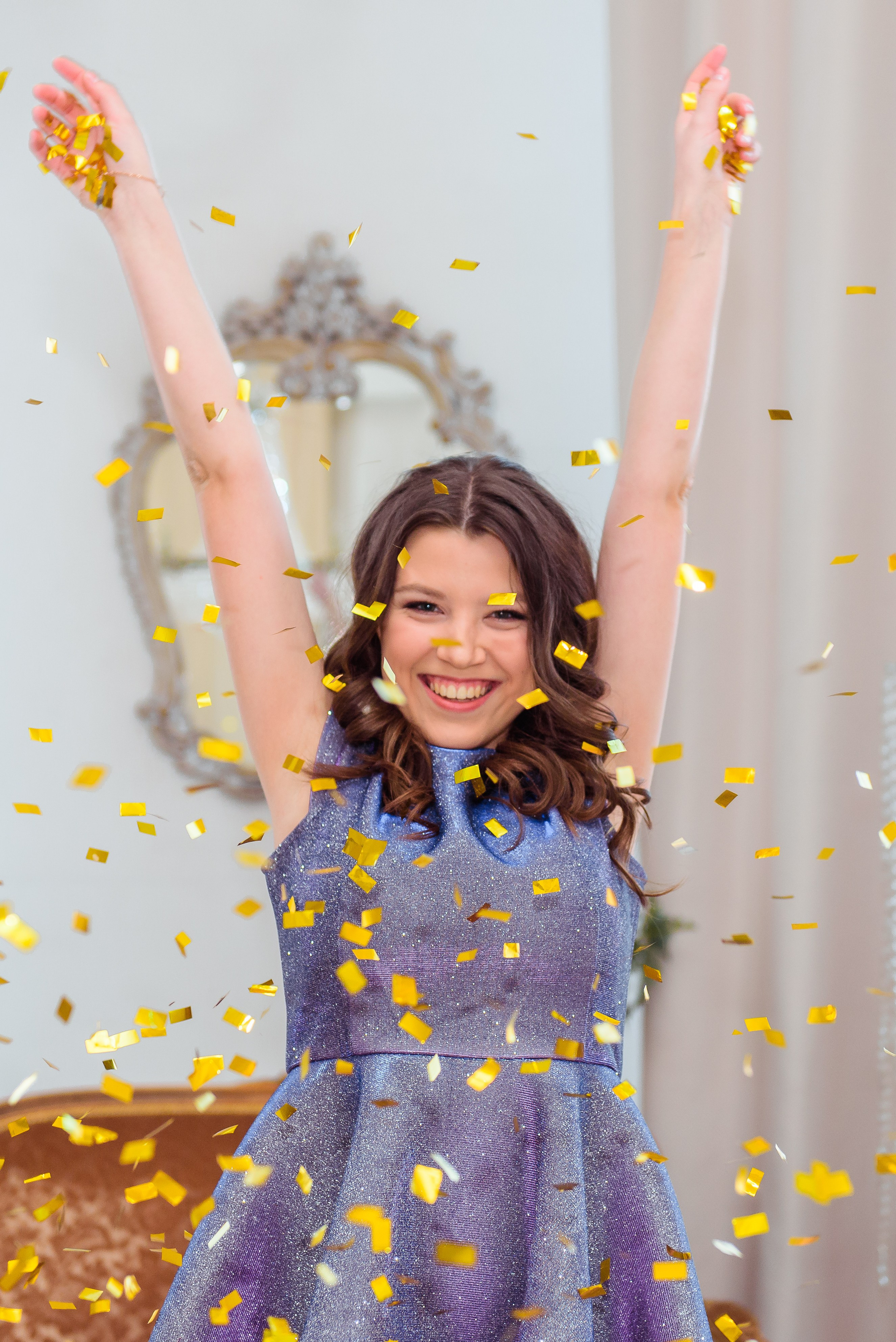 День рождения в студии. Свадебный и семейный фотограф в Москве Юлия Винник