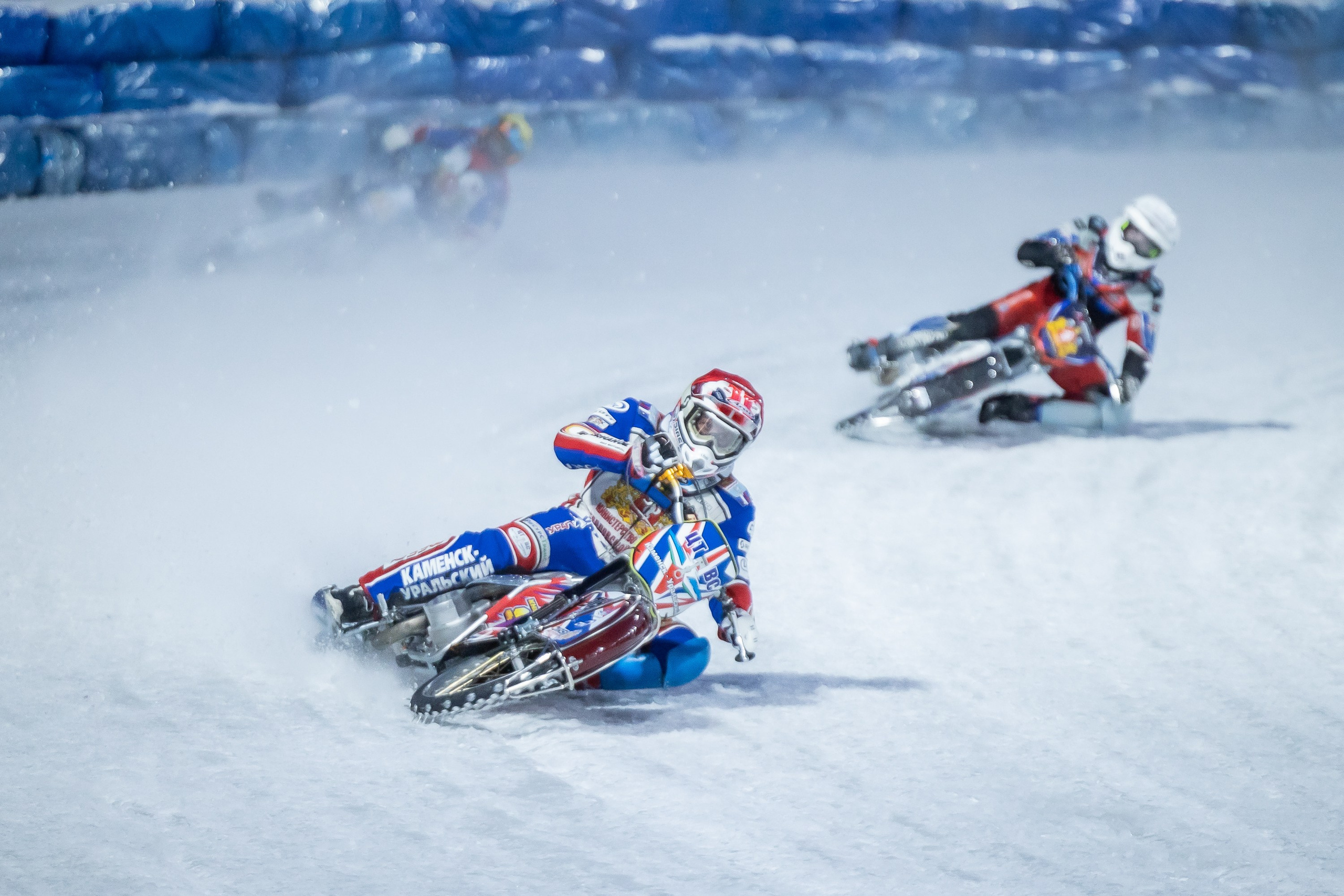 Битва Ледовых Гладиаторов в городе Красногорске на стадионе Зоркий 15 и 16 февраля. Фотограф Владимир Охрименко