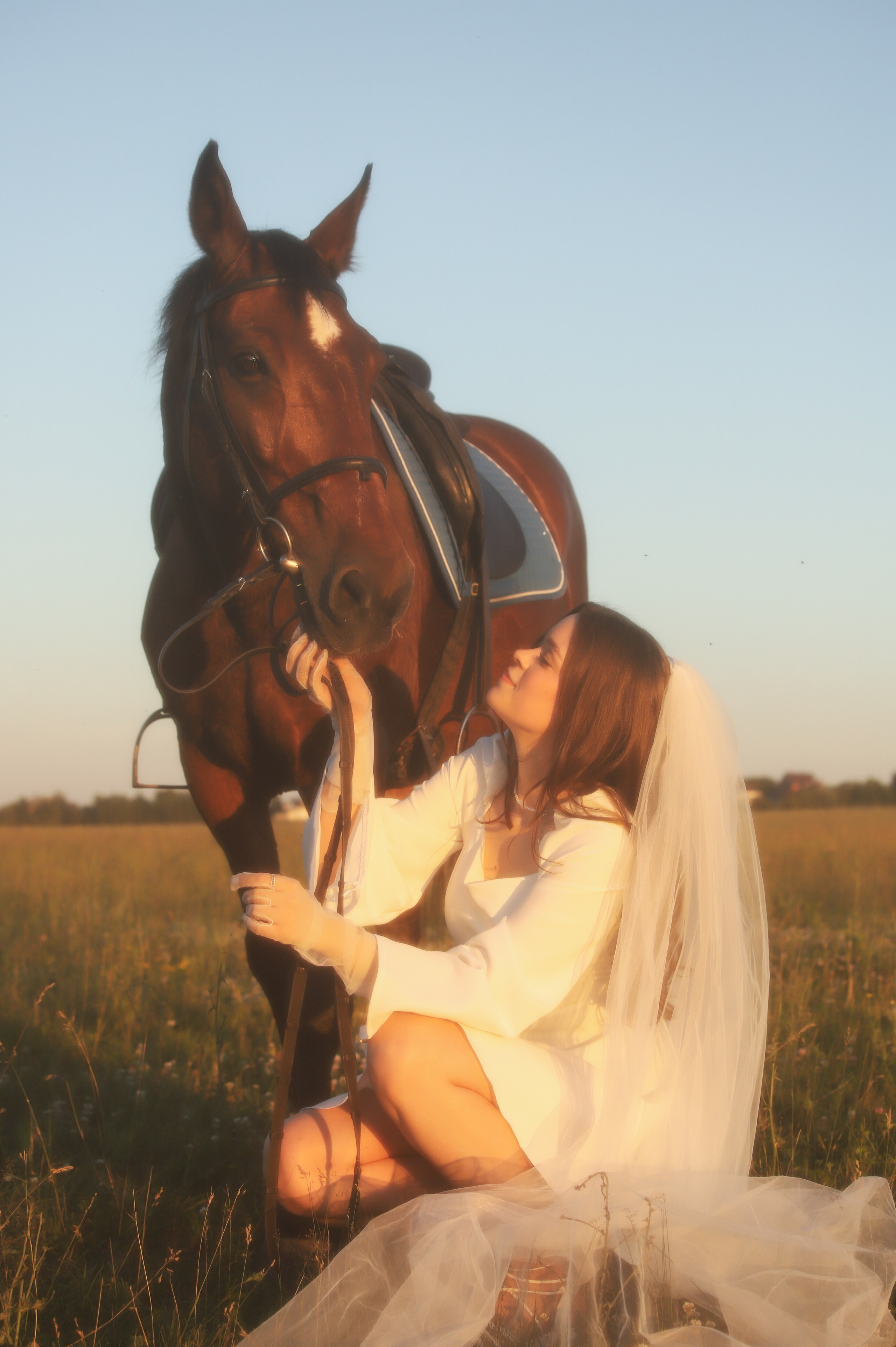 Невеста Елизавета. Фотограф Москва и МО Анастасия Пясковская
