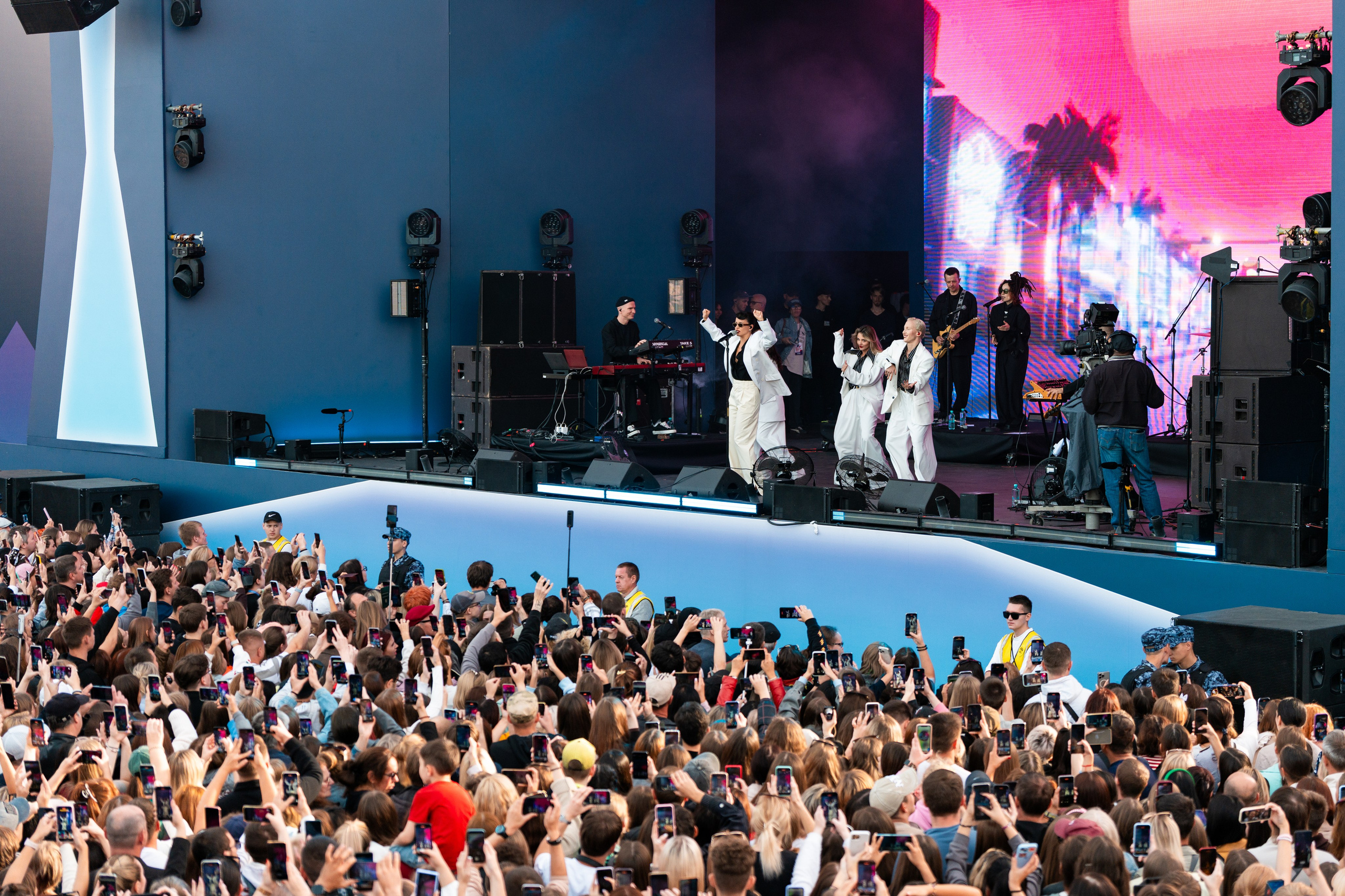 Съемка концертов культурно-массовых мероприятий. Профессиональный фотограф и видеооператор Гладышев Даниил