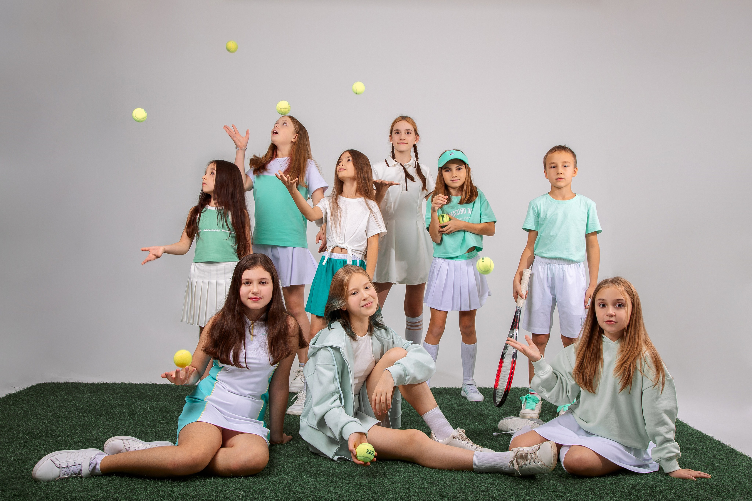 Коллективы в студии. Балетный фотограф в Москве Галина Молчанова