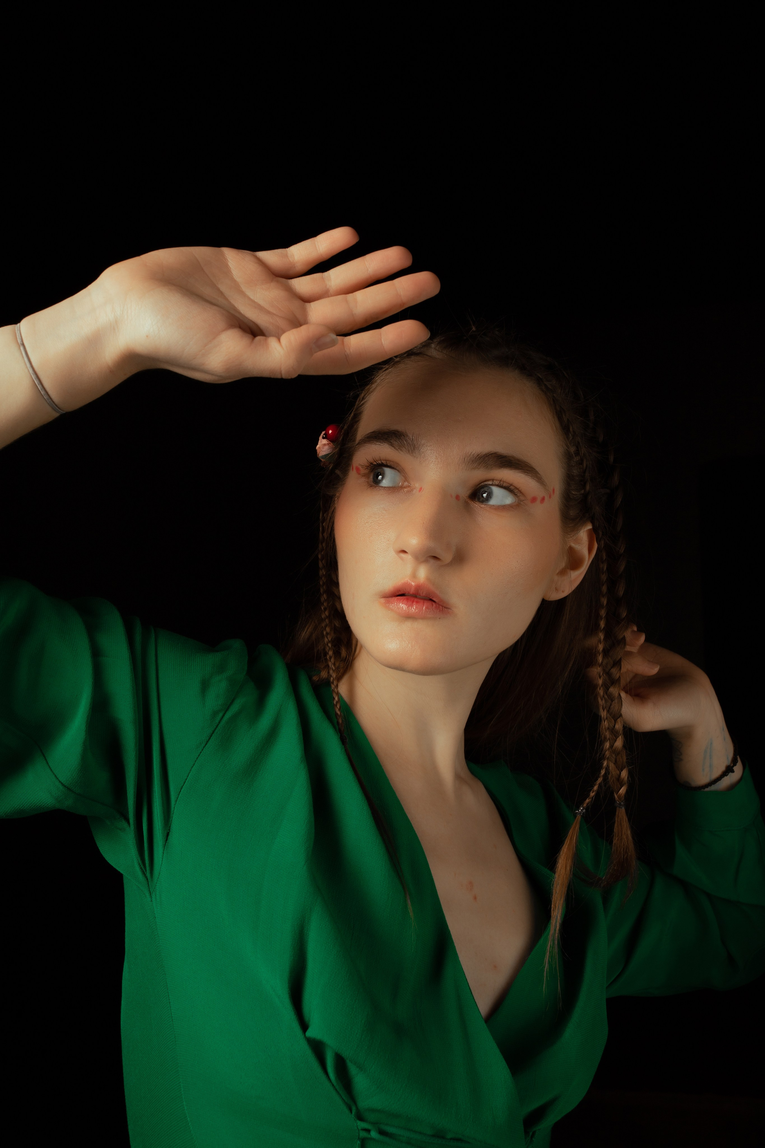 Полный образ (макияж и укладка). Визажист в Москве Виктория Шевченко