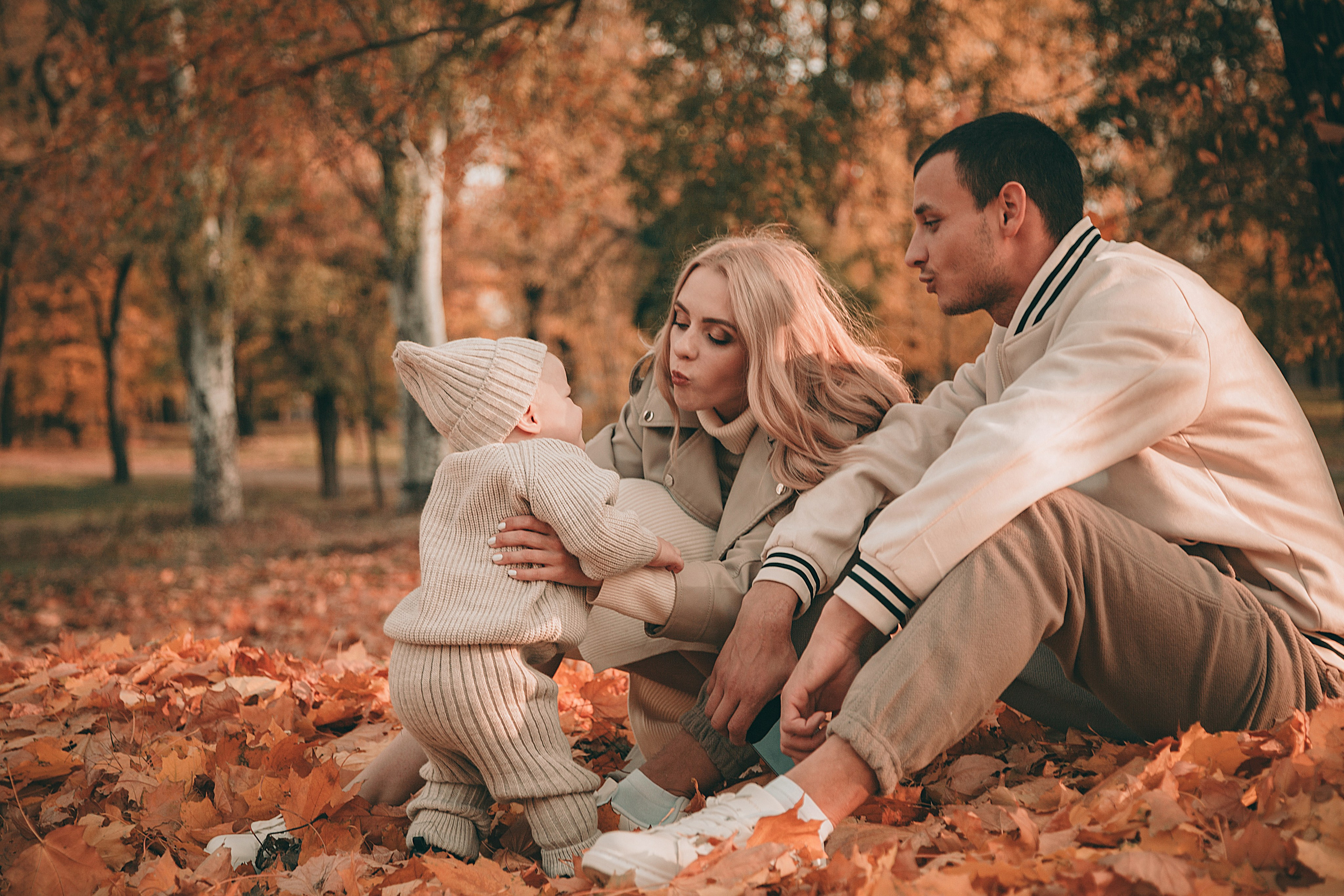 Семья. Фотограф Эльвина Серафимова