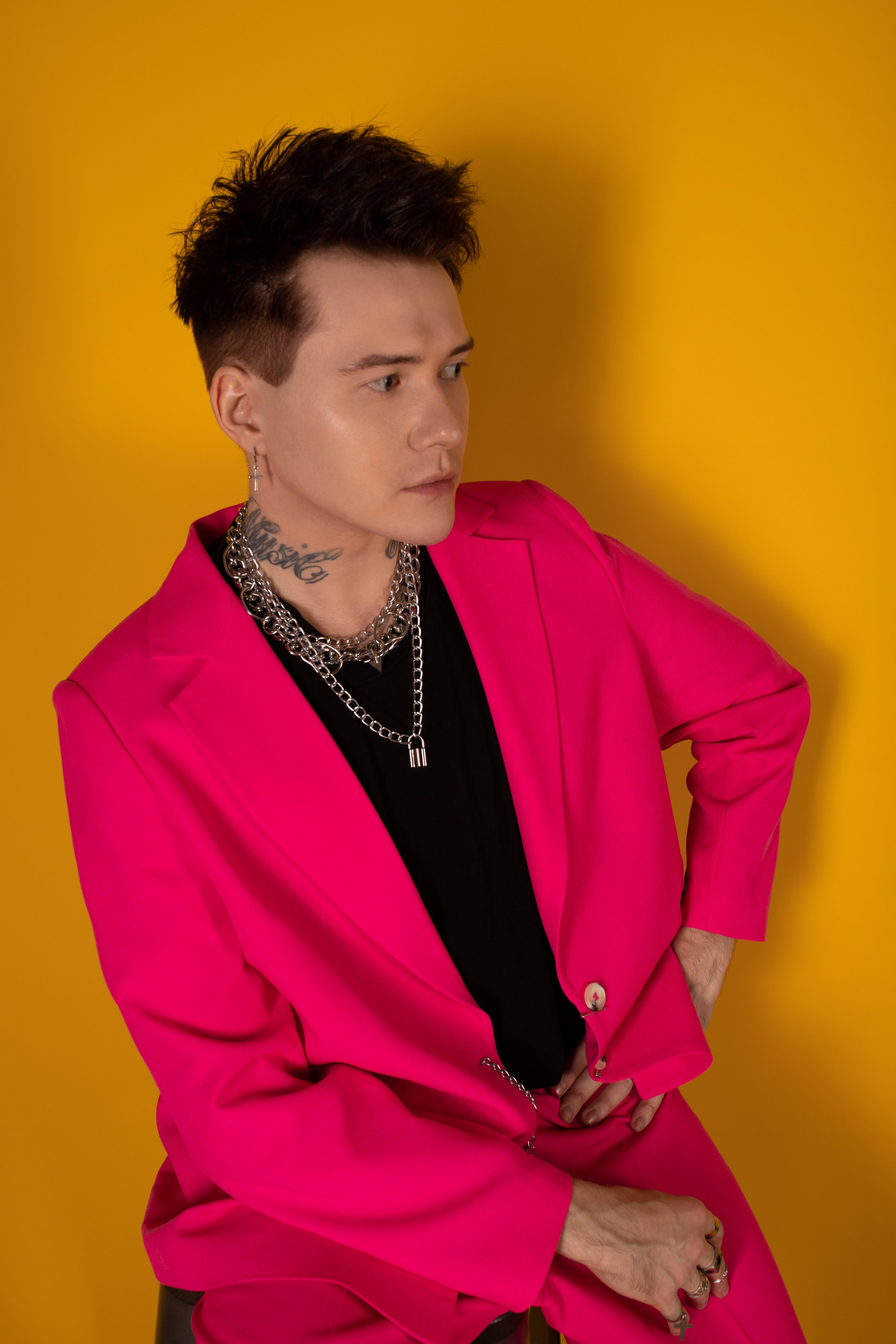 Мужской портрет. Фотограф Яна Майорникова