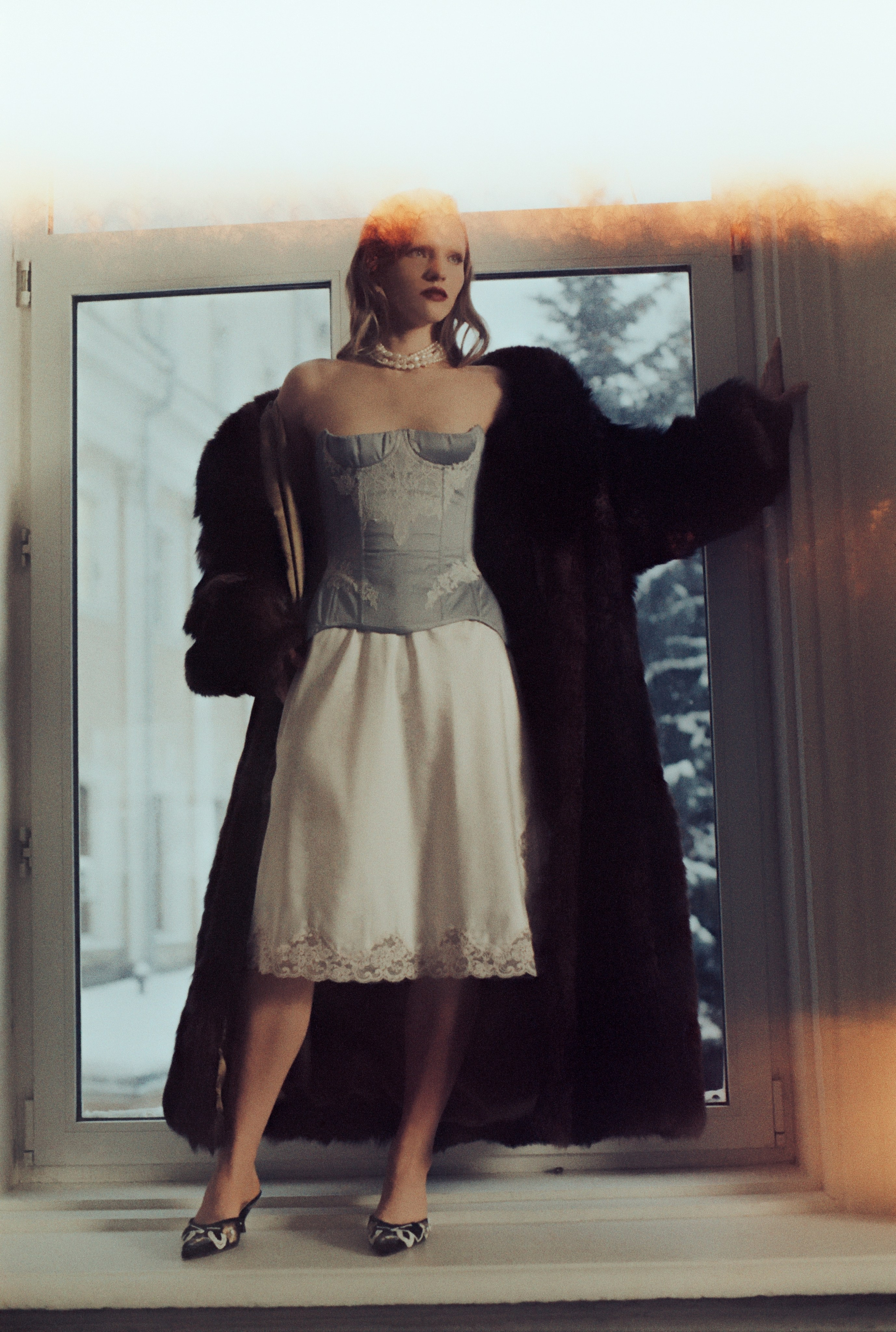 Wp I&V 2. Stylist and film photographer Anastasia Shlokova