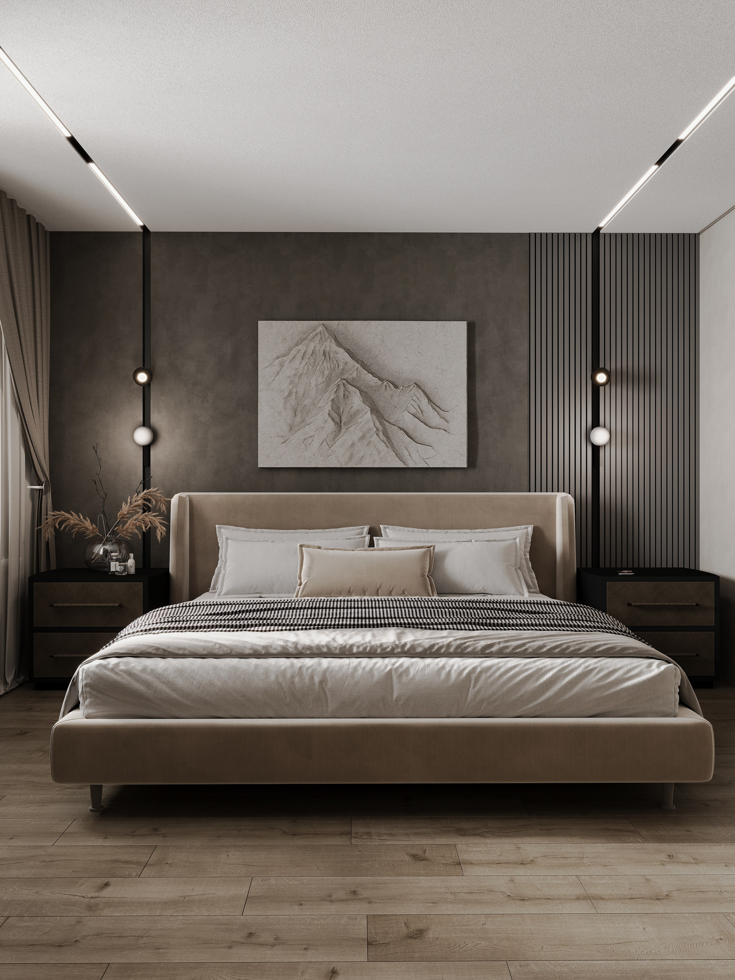 Квартира 133 кв. м. 3D визуализатор