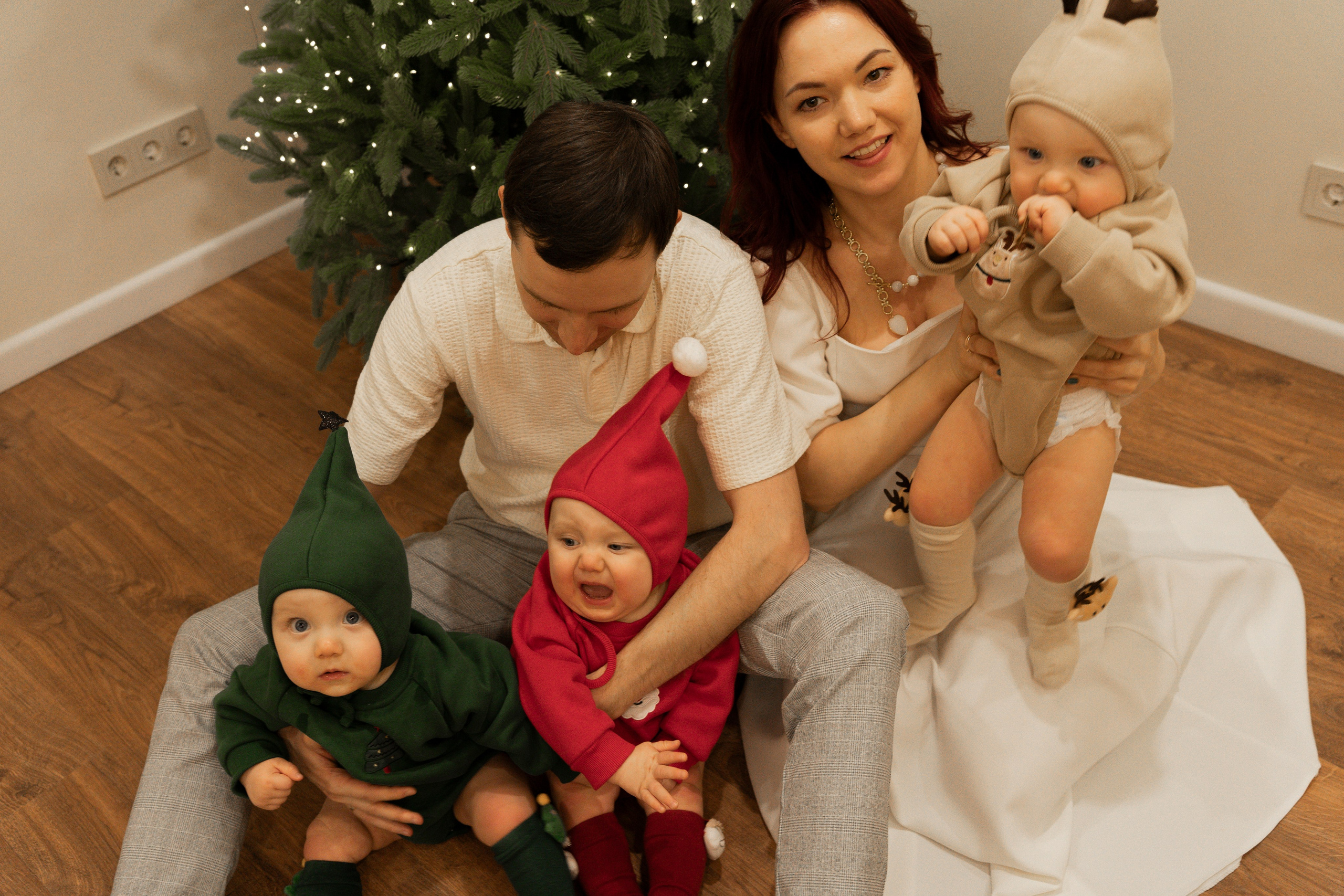 Новогодние тройняшки. Главная