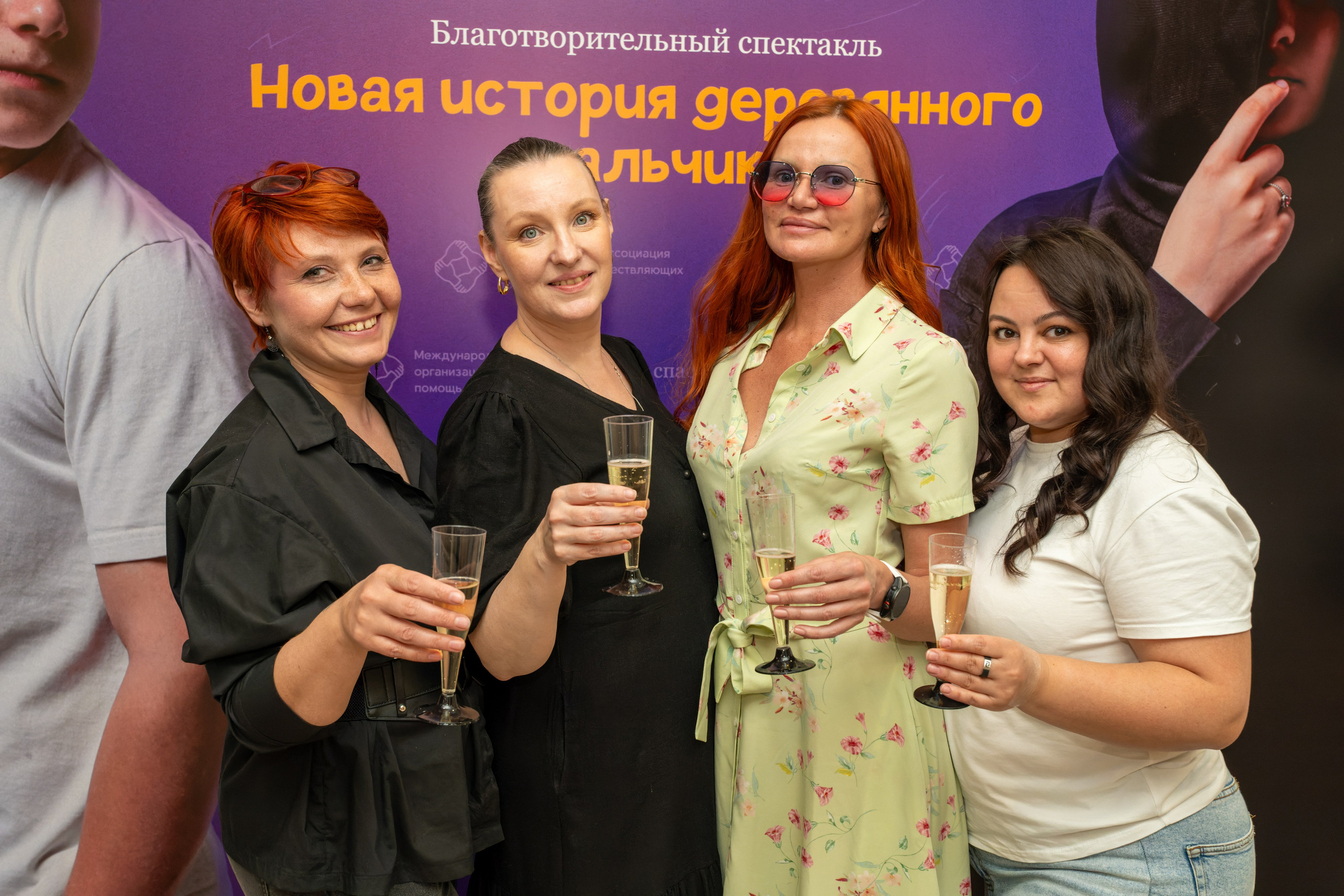 Съёмка благотворительного спектакля «Новая история деревянного мальчика». «Студия DRONAVT`s» — видеосъёмка и фотография г. Москва