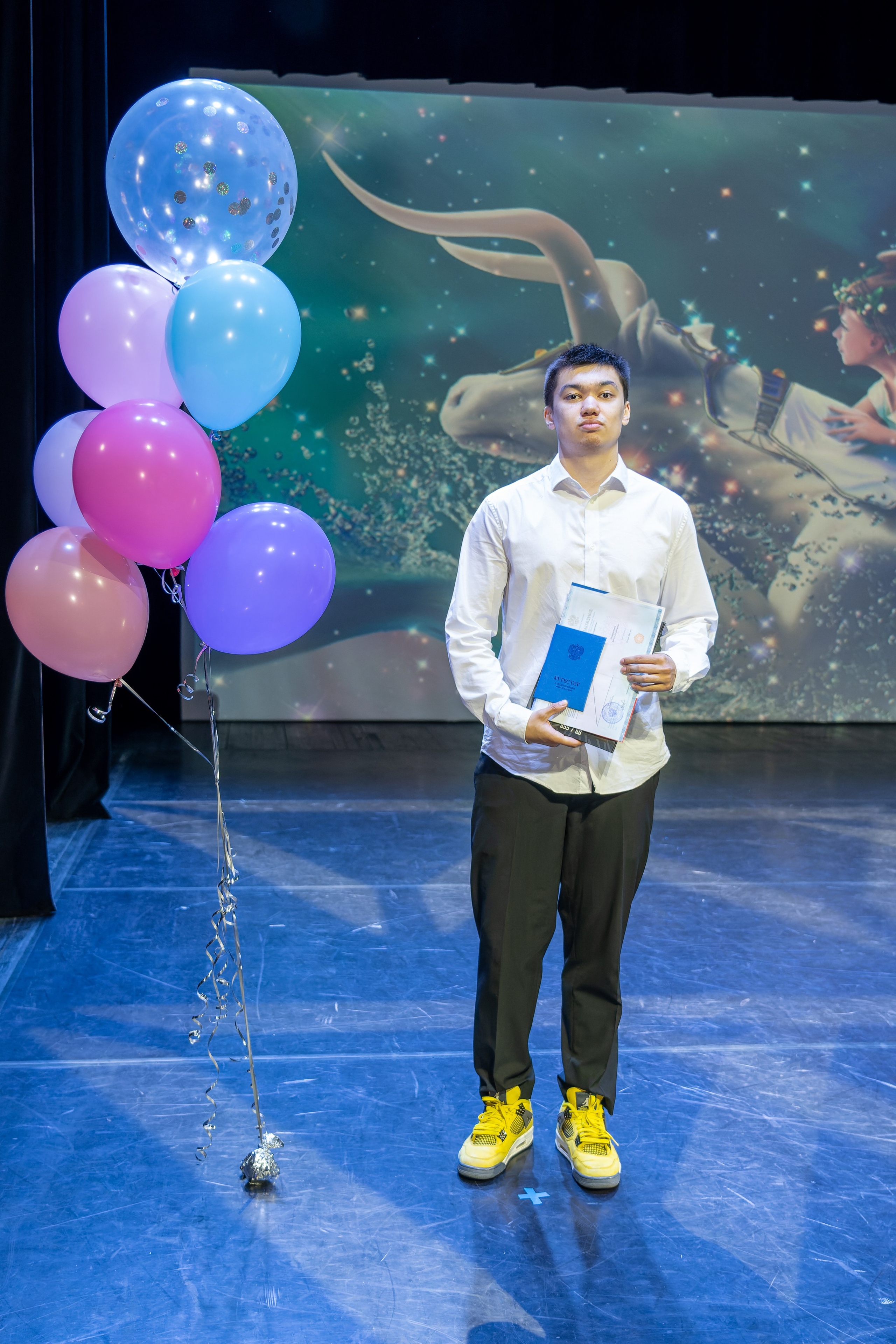 Съёмка на выпускной в школе 1155. «Студия DRONAVT`s» — видеосъёмка и фотография г. Москва