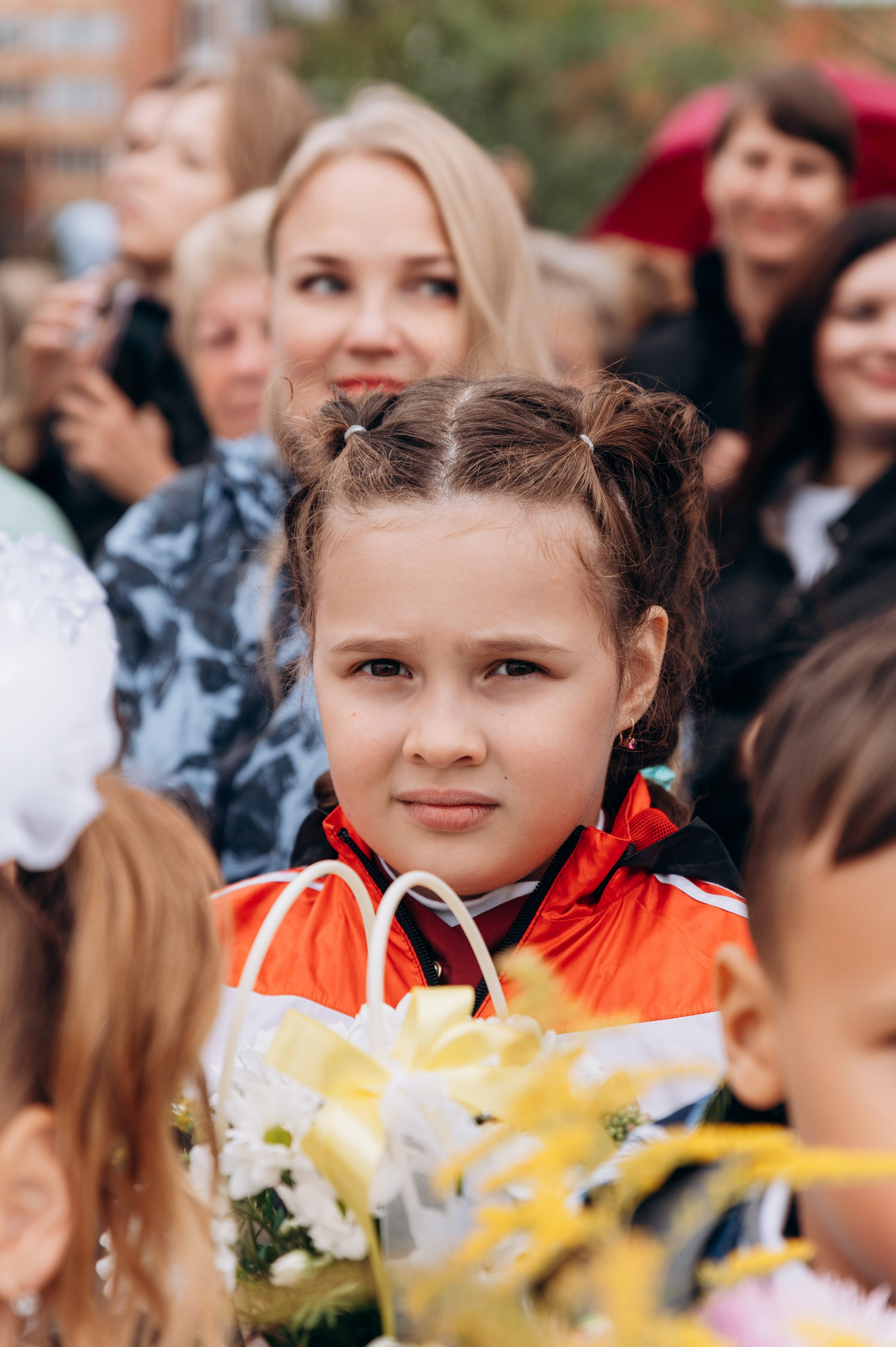 День знаний, 1 сентября. Фотограф в Новосибирске
