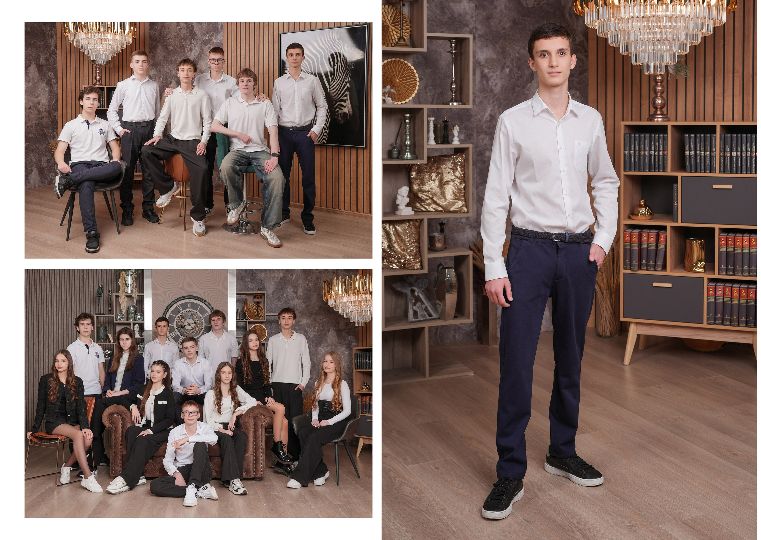 ГИМНАЗИЯ 18ф 9 А. Красивый выпускной альбом в Краснодаре