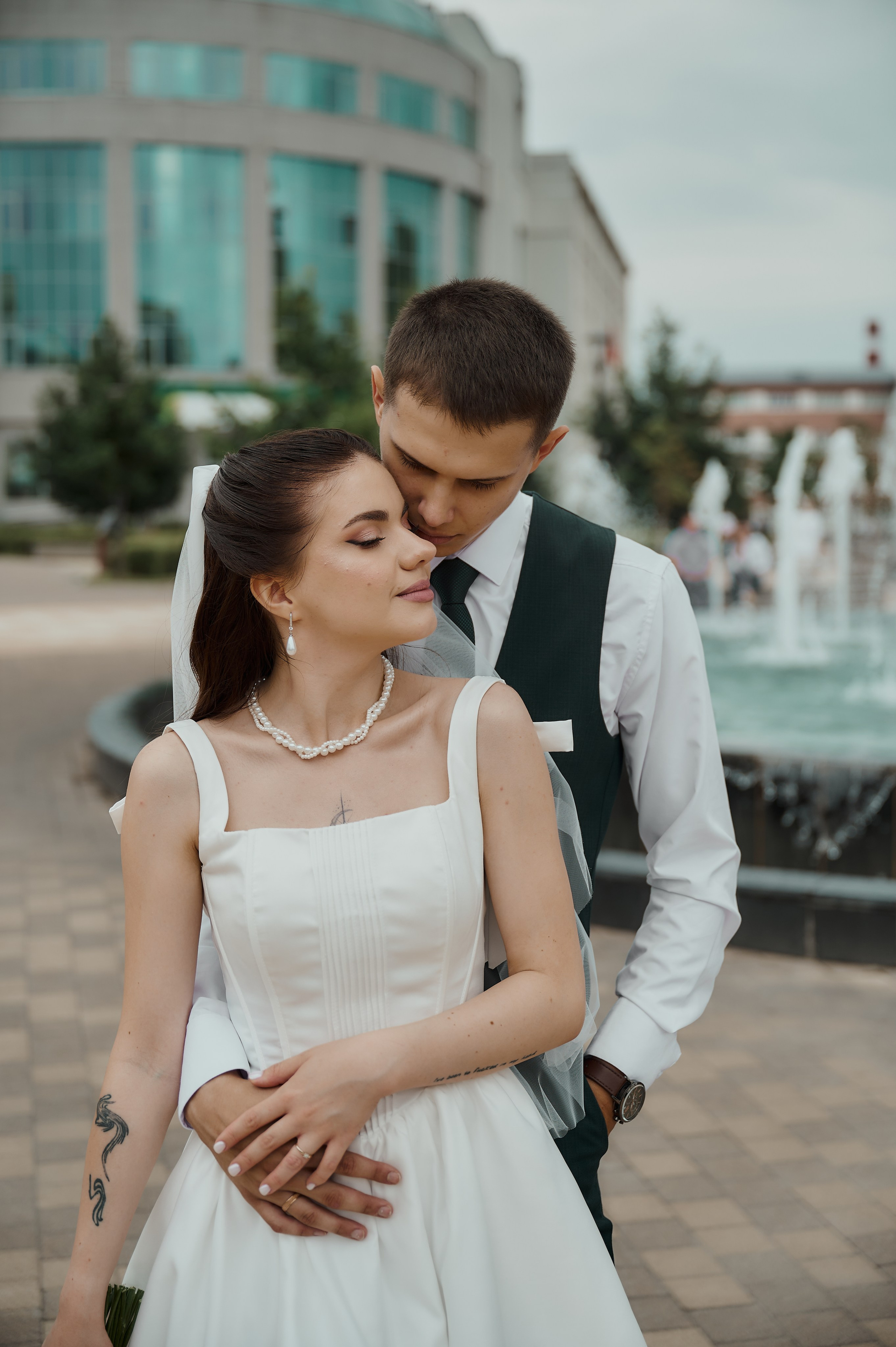 Свадебная прогулка по Туле. Свадебный фотограф в Туле Никита Беляев