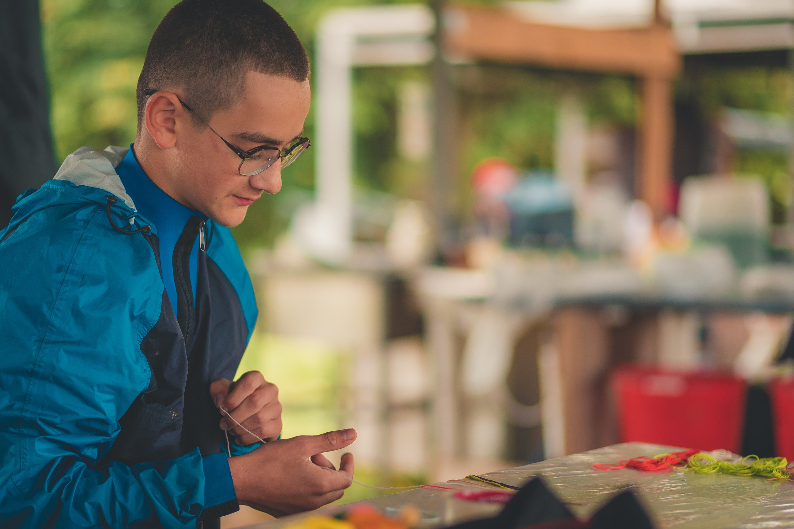 Детский лагерь — 6 смена 2023 год. Иван Кубик — фотограф и видеограф