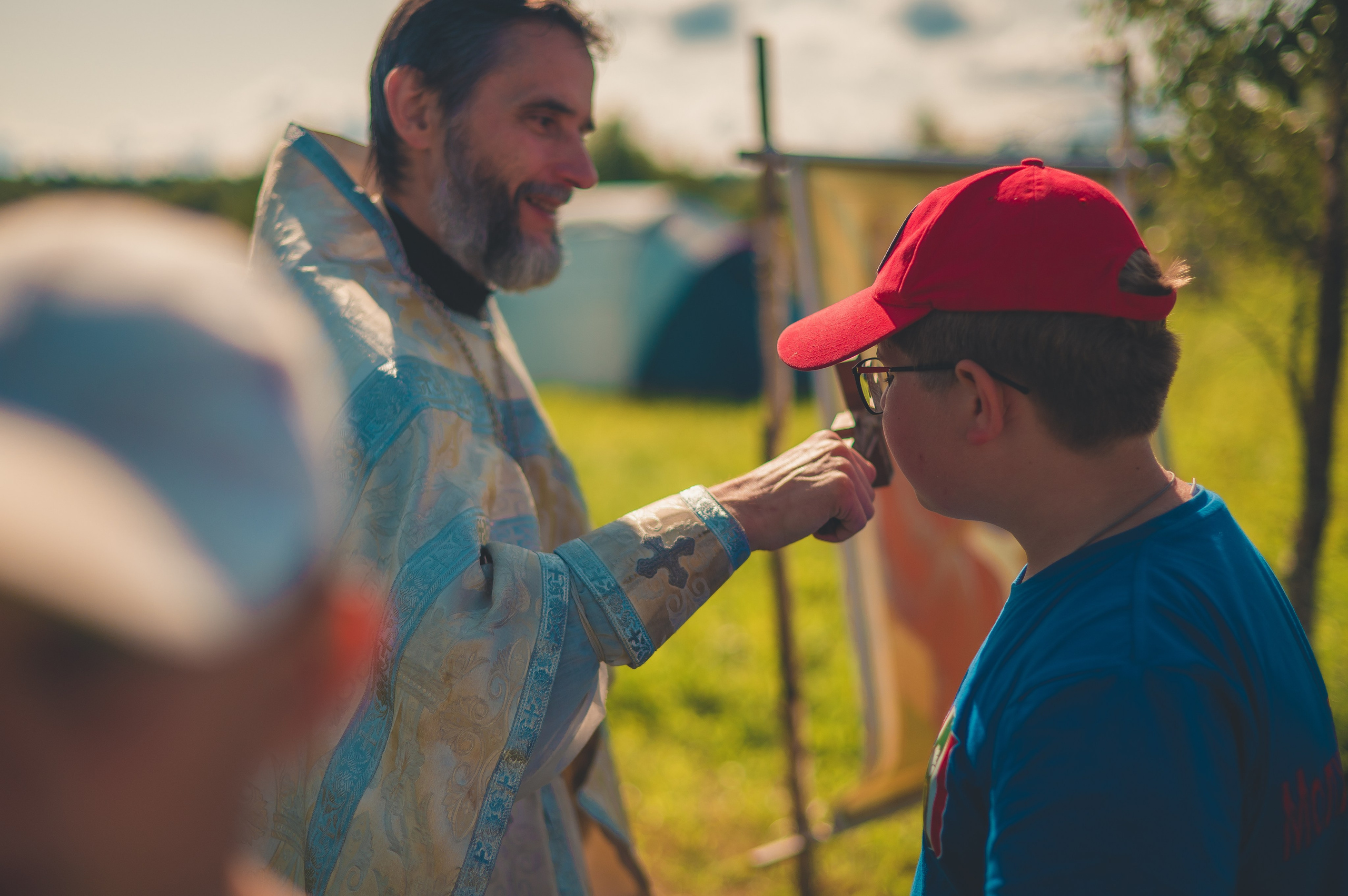 Детский лагерь — 6 смена 2023 год. Иван Кубик — фотограф и видеограф