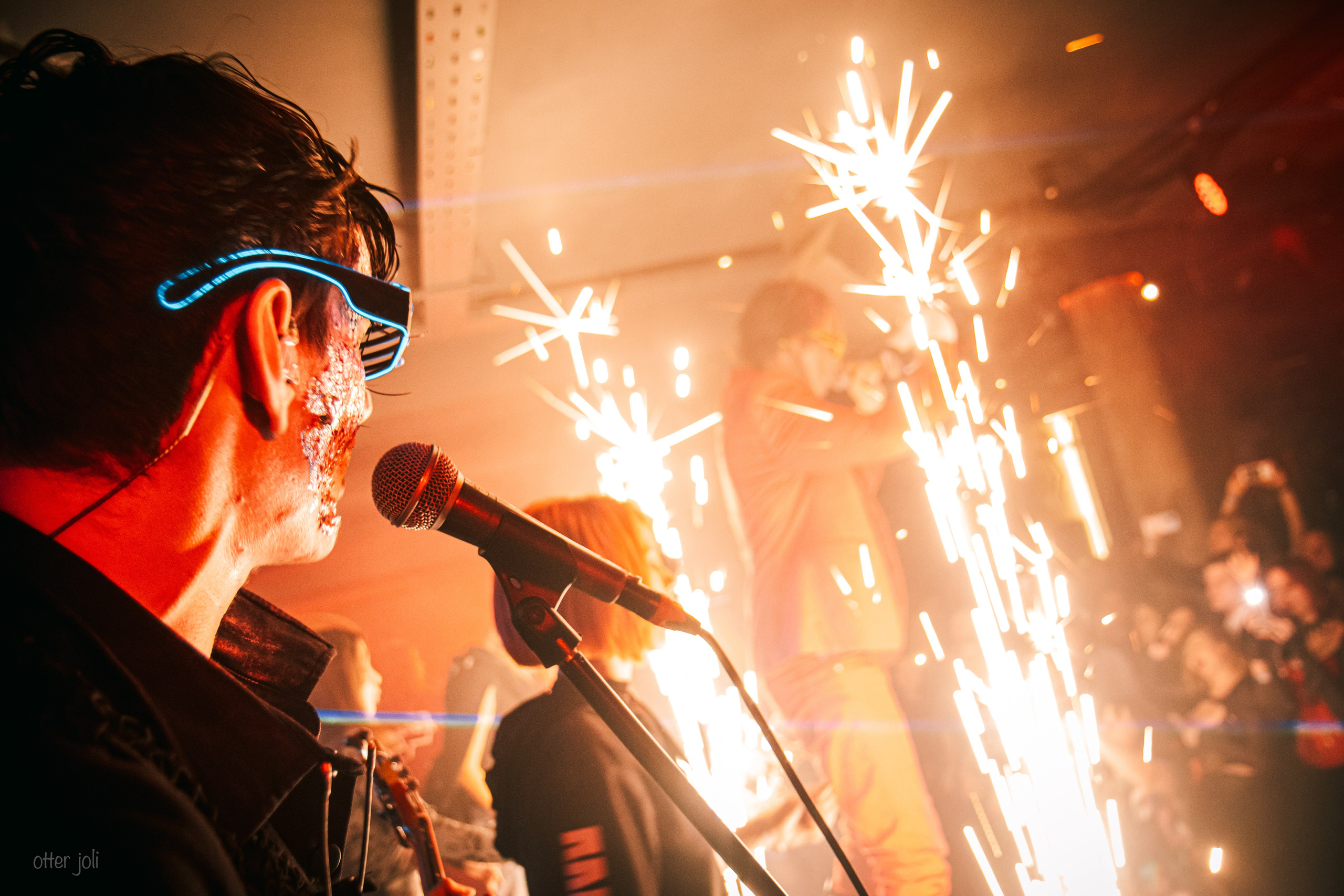 Ramm'band | МТ Music Bar. Концертный репортёр Валерия Сафина