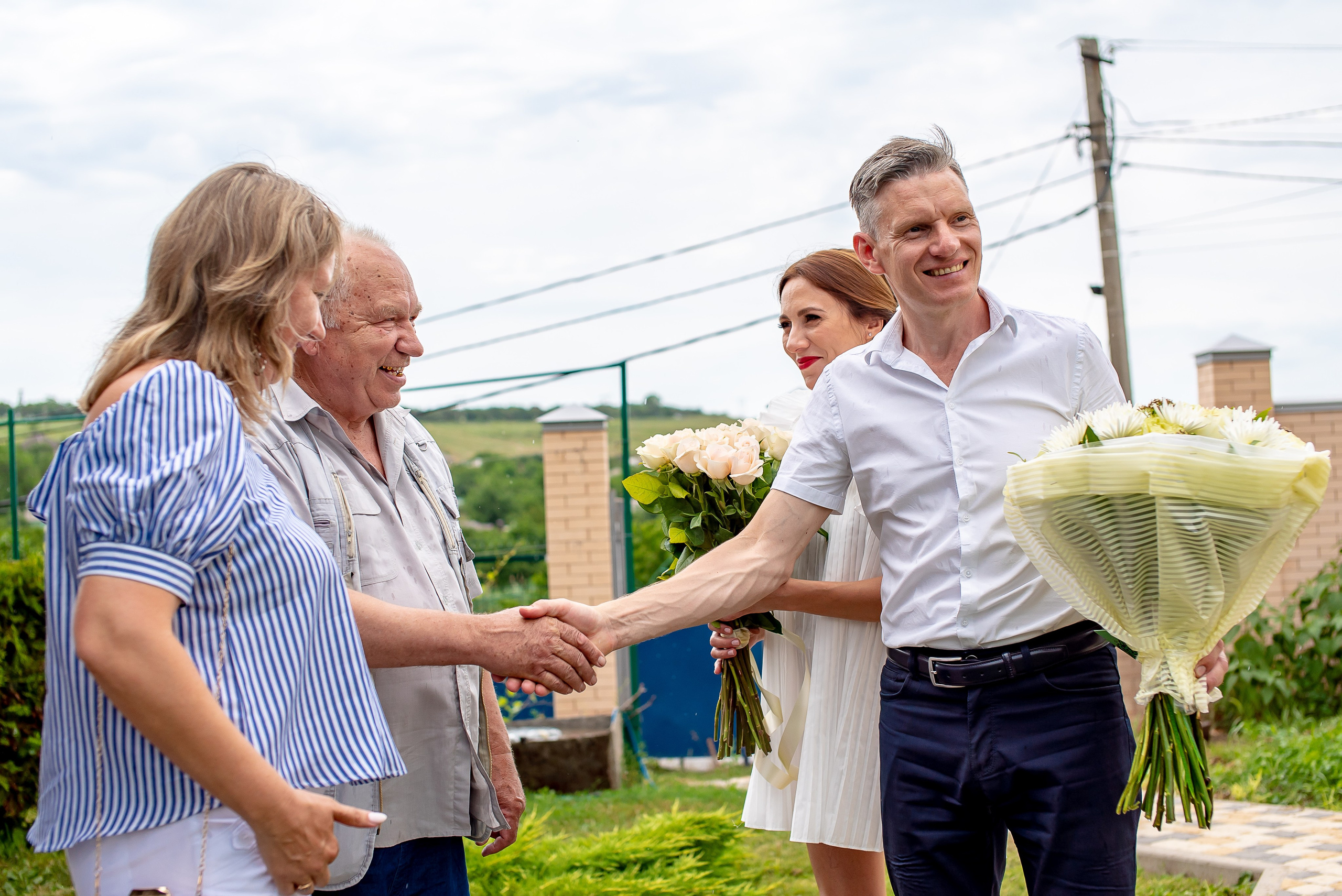 Милое торжество. Максим Матвийченко и Виктория Басова профессионалы своего дела