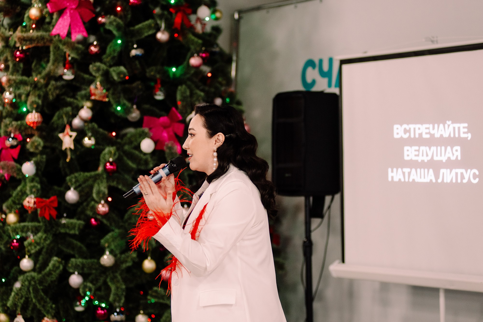 Новогодний завтрак в платьях. Семейный и свадебный фотограф в Рязани Лиза Голованова