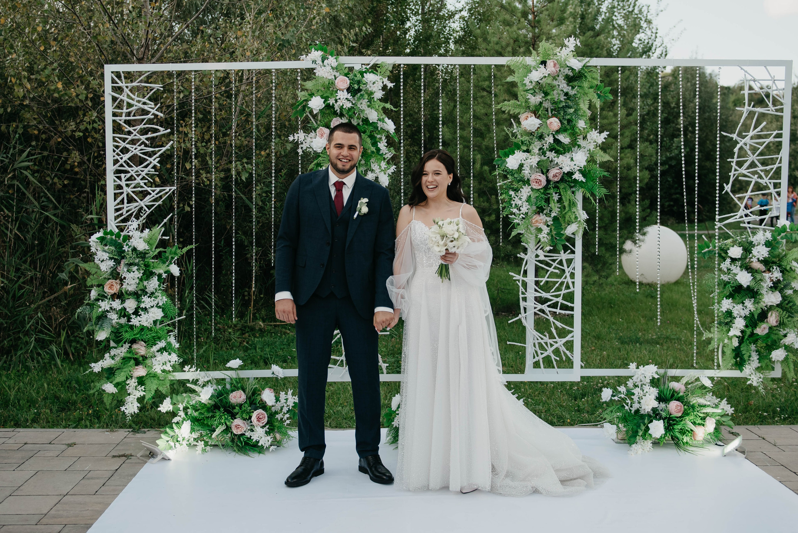 Саша и Кристина. Свадебный фотограф Марина Жемчужникова в Москве и в Белгороде