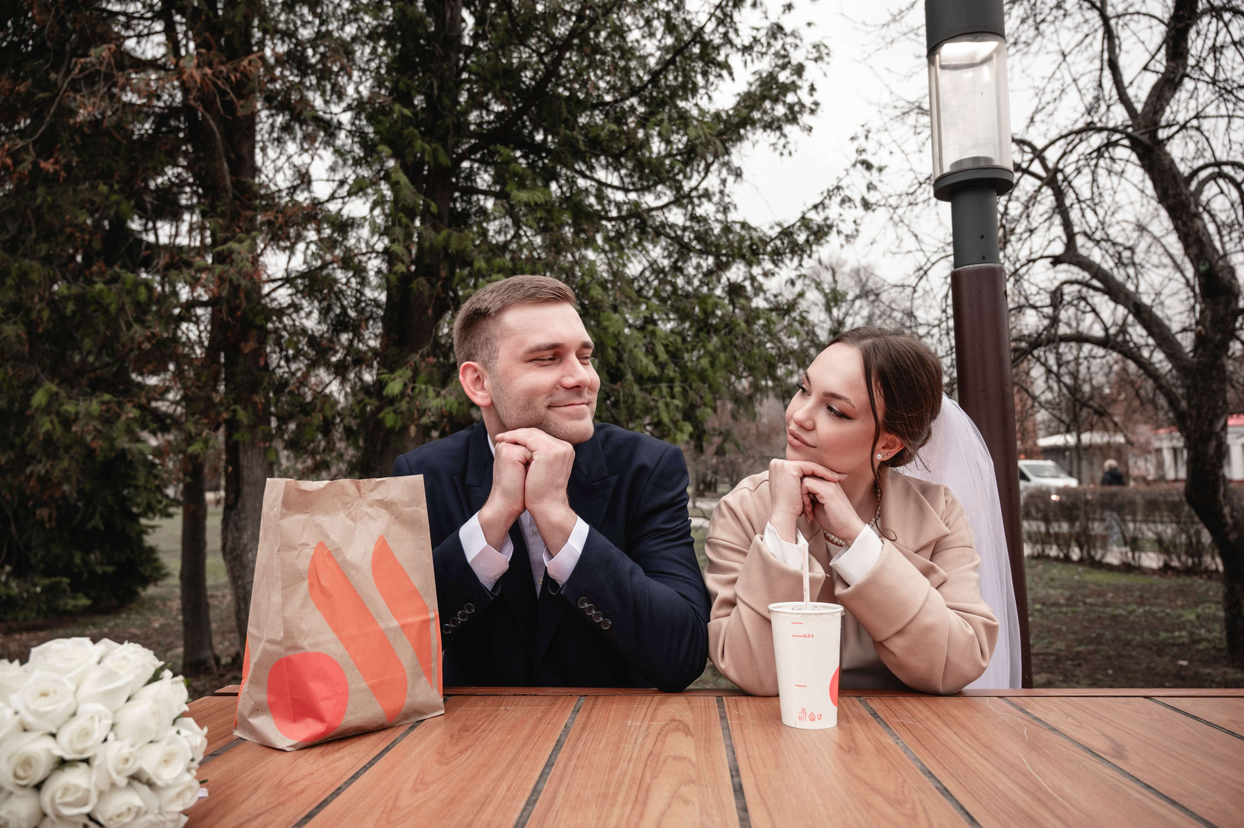 Оксана & Иван. Свадебный фотограф Татьяна Сорока Москва и МО